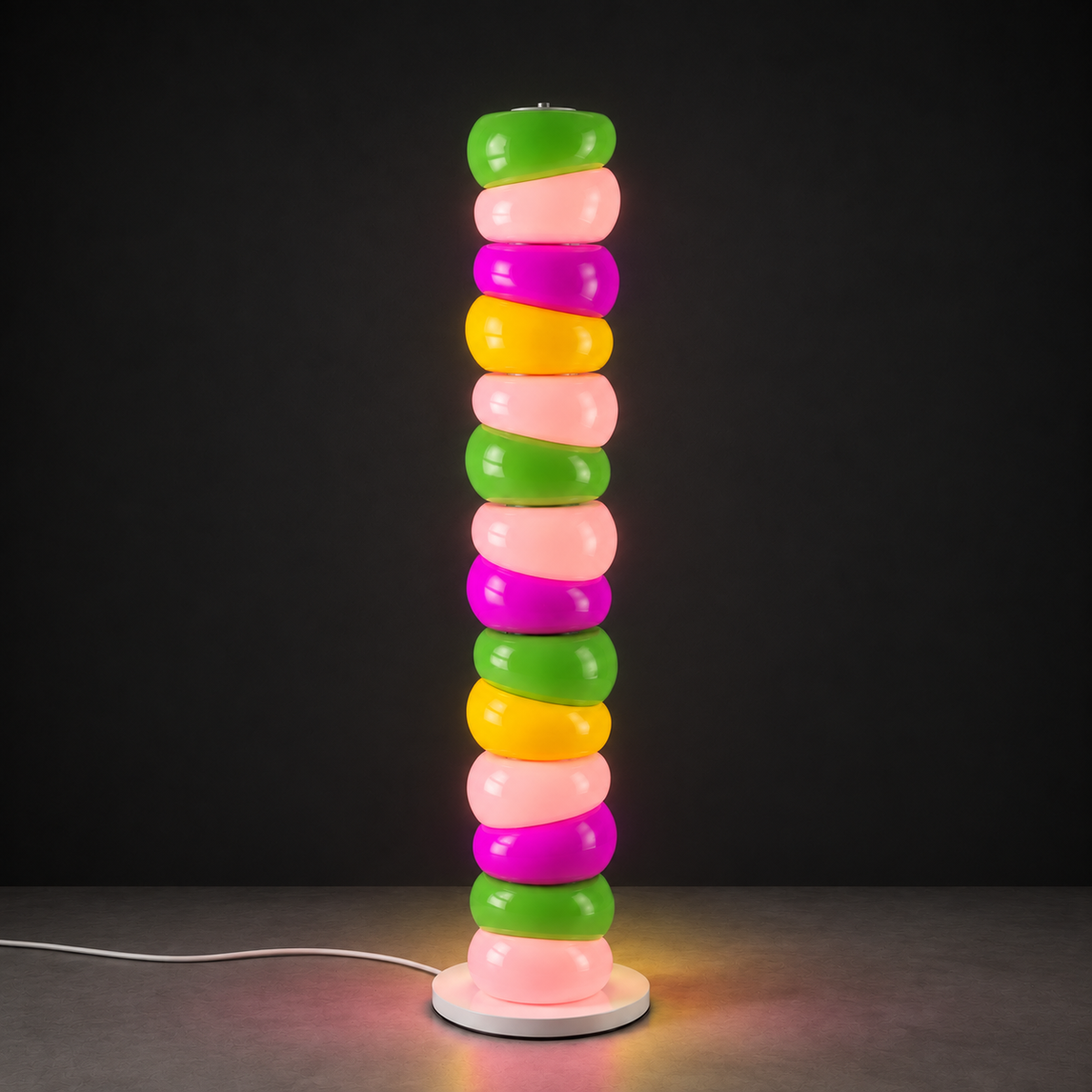 Marshmallow Candy Floor Lamp Lamp Interior Moderna New