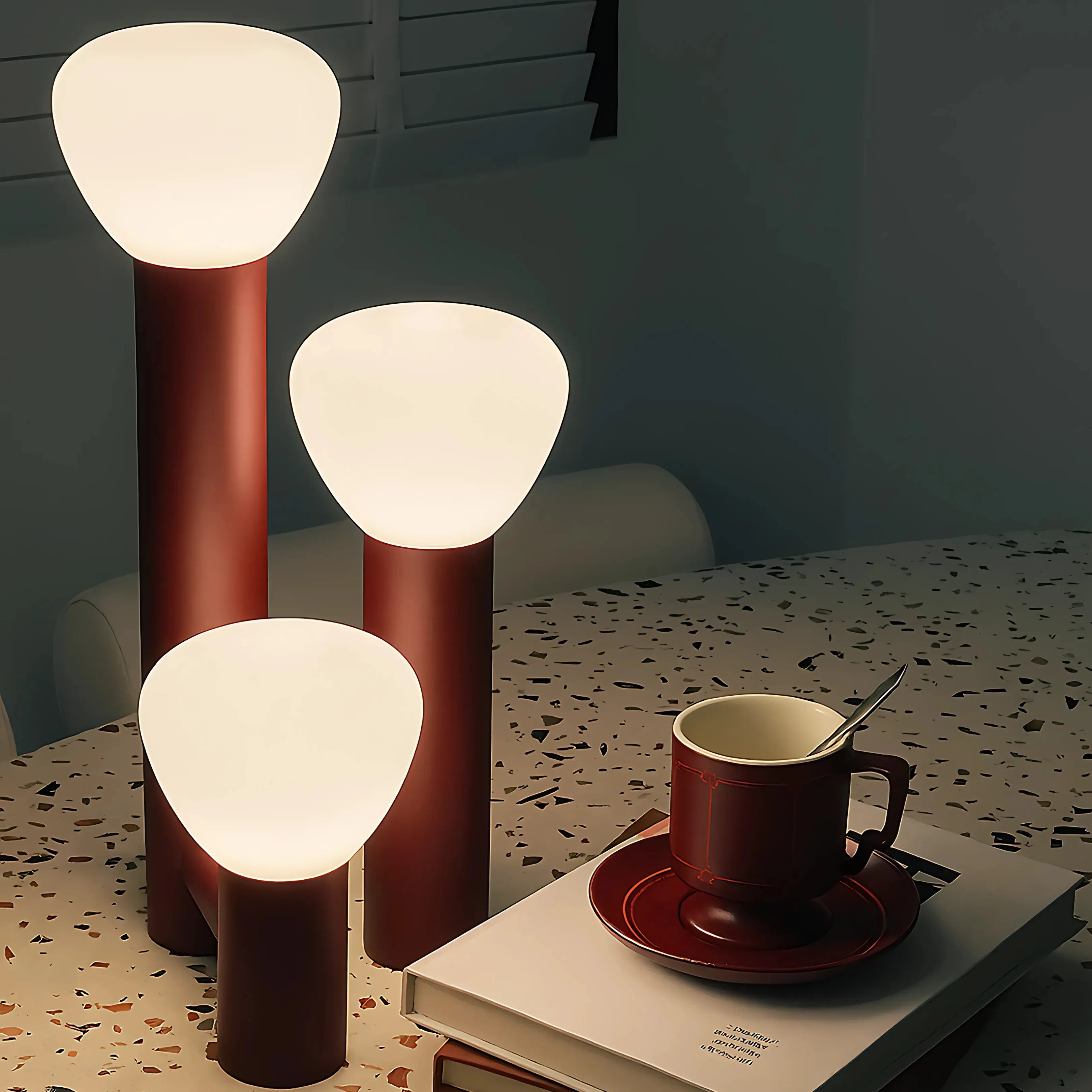 Matchstick Table Lamp Lamp Interior Moderna