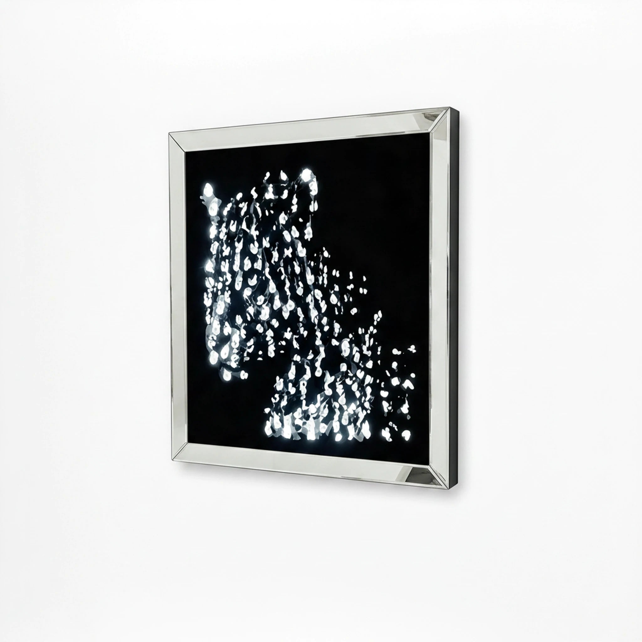 Midnight Leopard Wall Art Interior Moderna