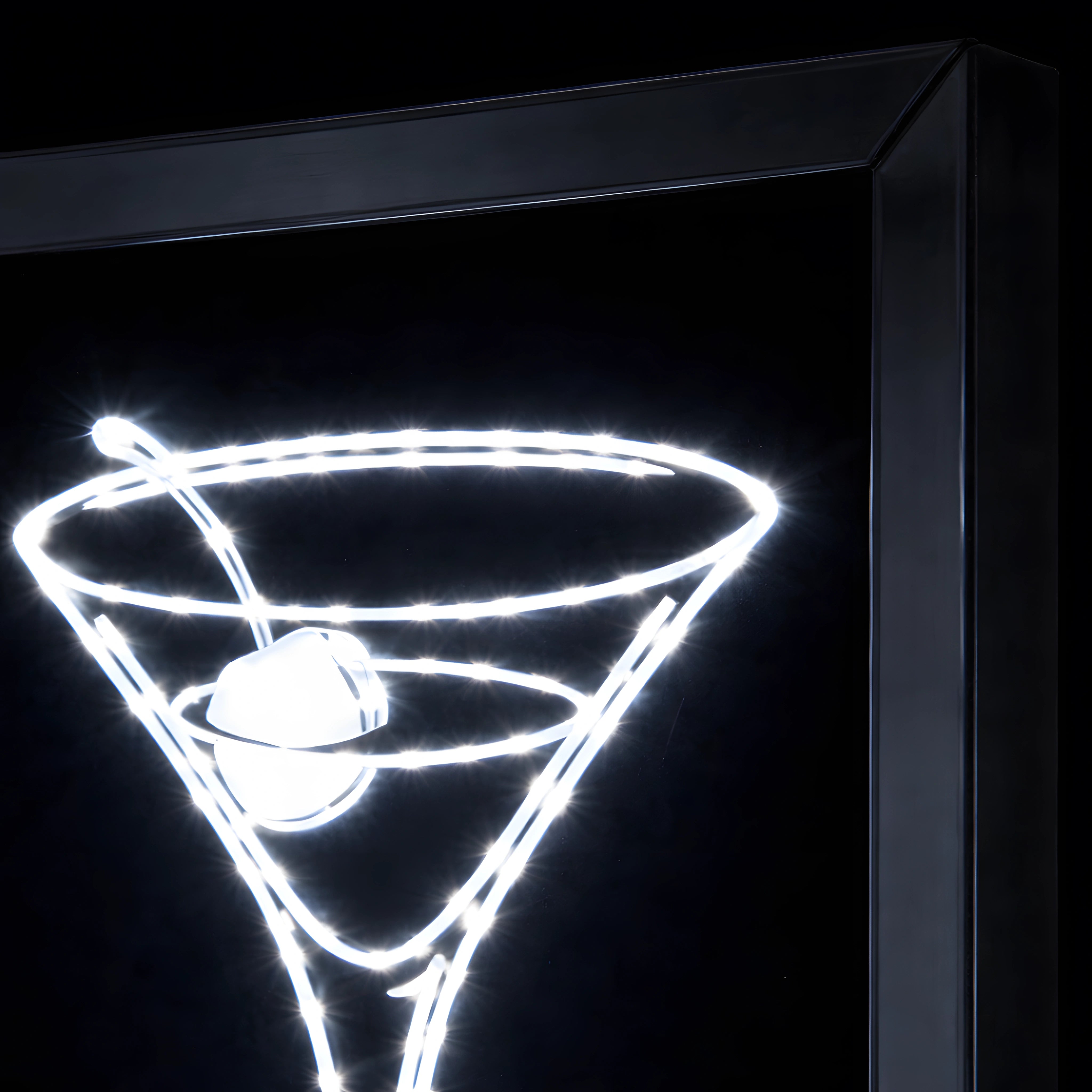 Midnight Martini Wall Art Interior Moderna