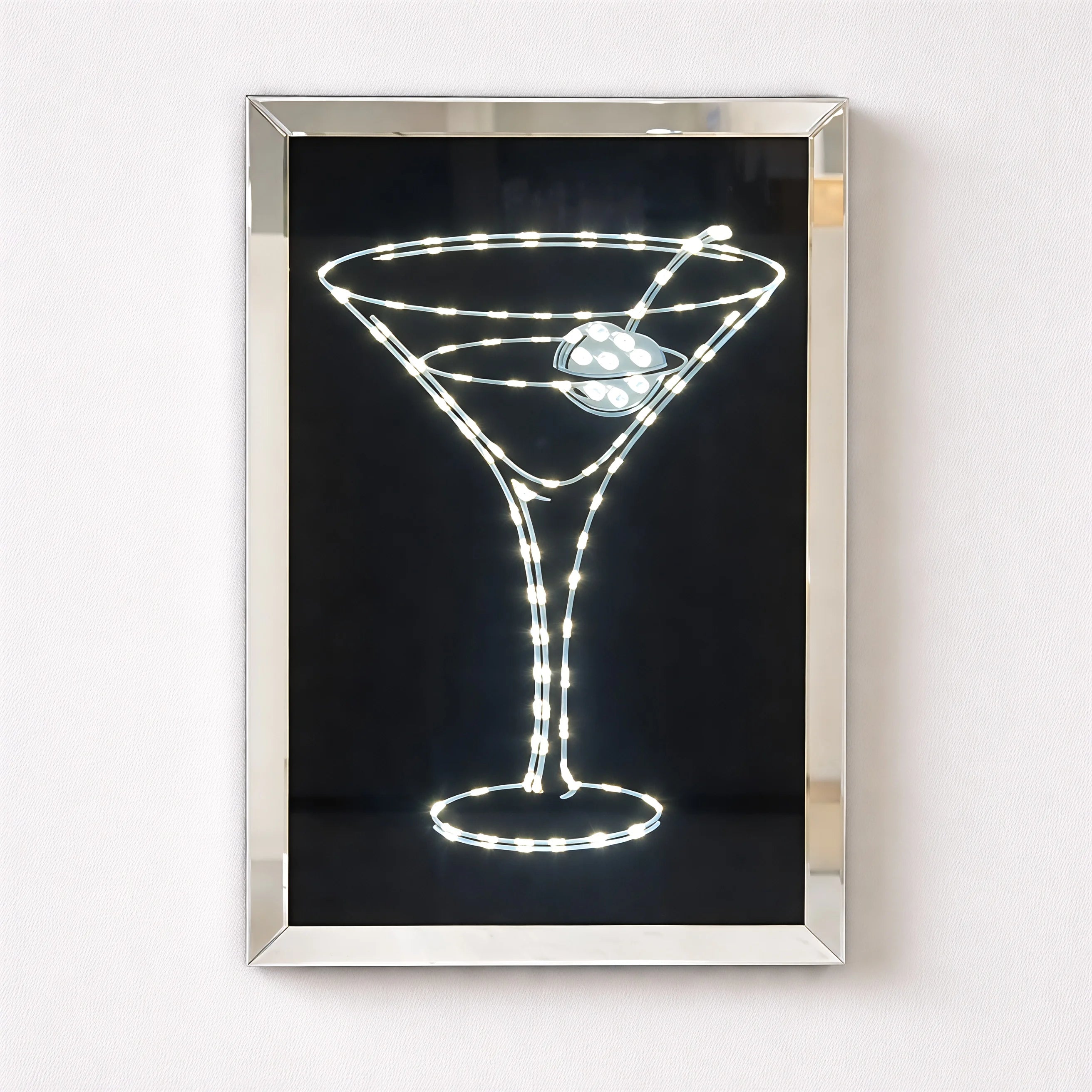 Midnight Martini Wall Art Interior Moderna