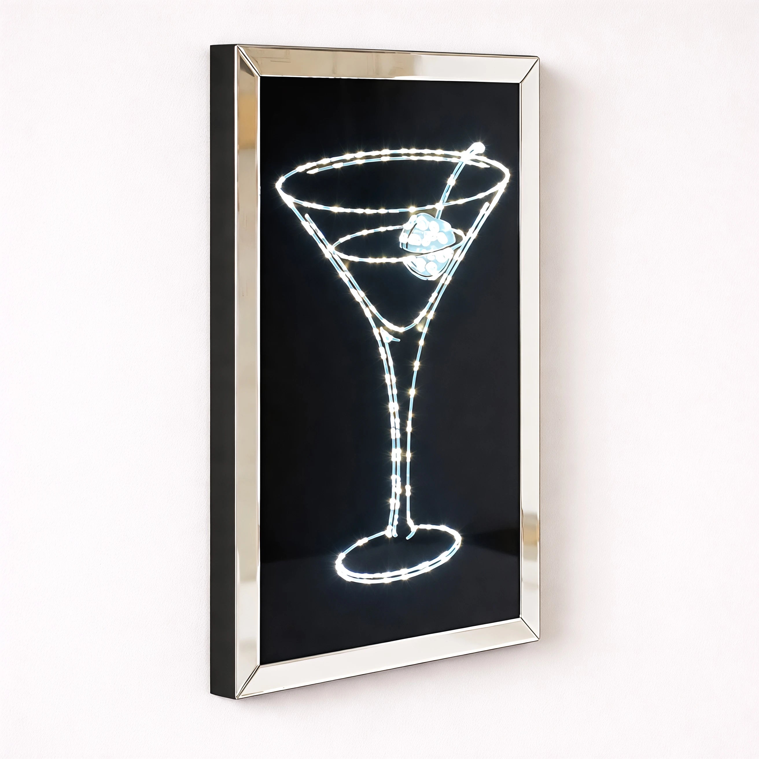 Midnight Martini Wall Art Interior Moderna
