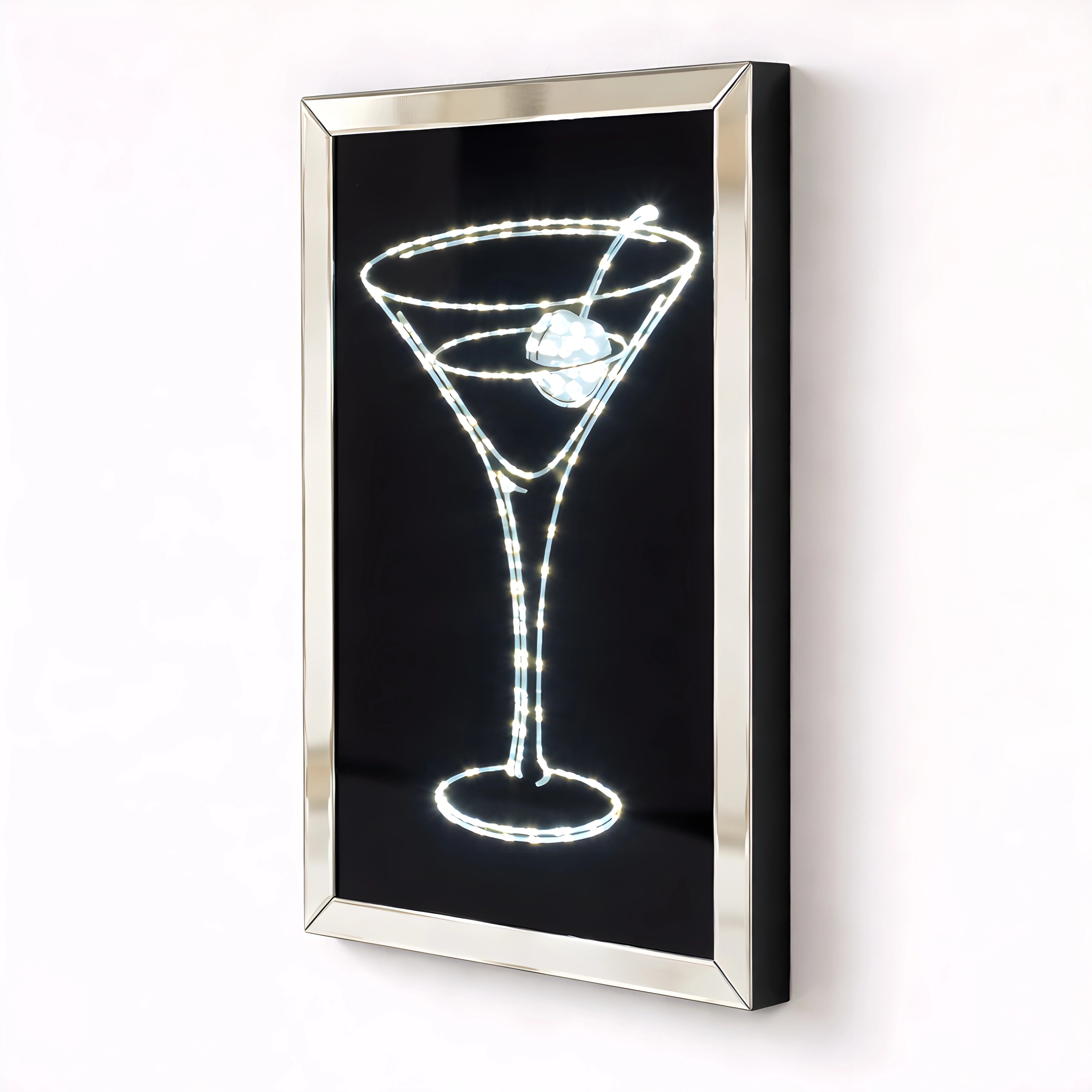 Midnight Martini Wall Art Interior Moderna