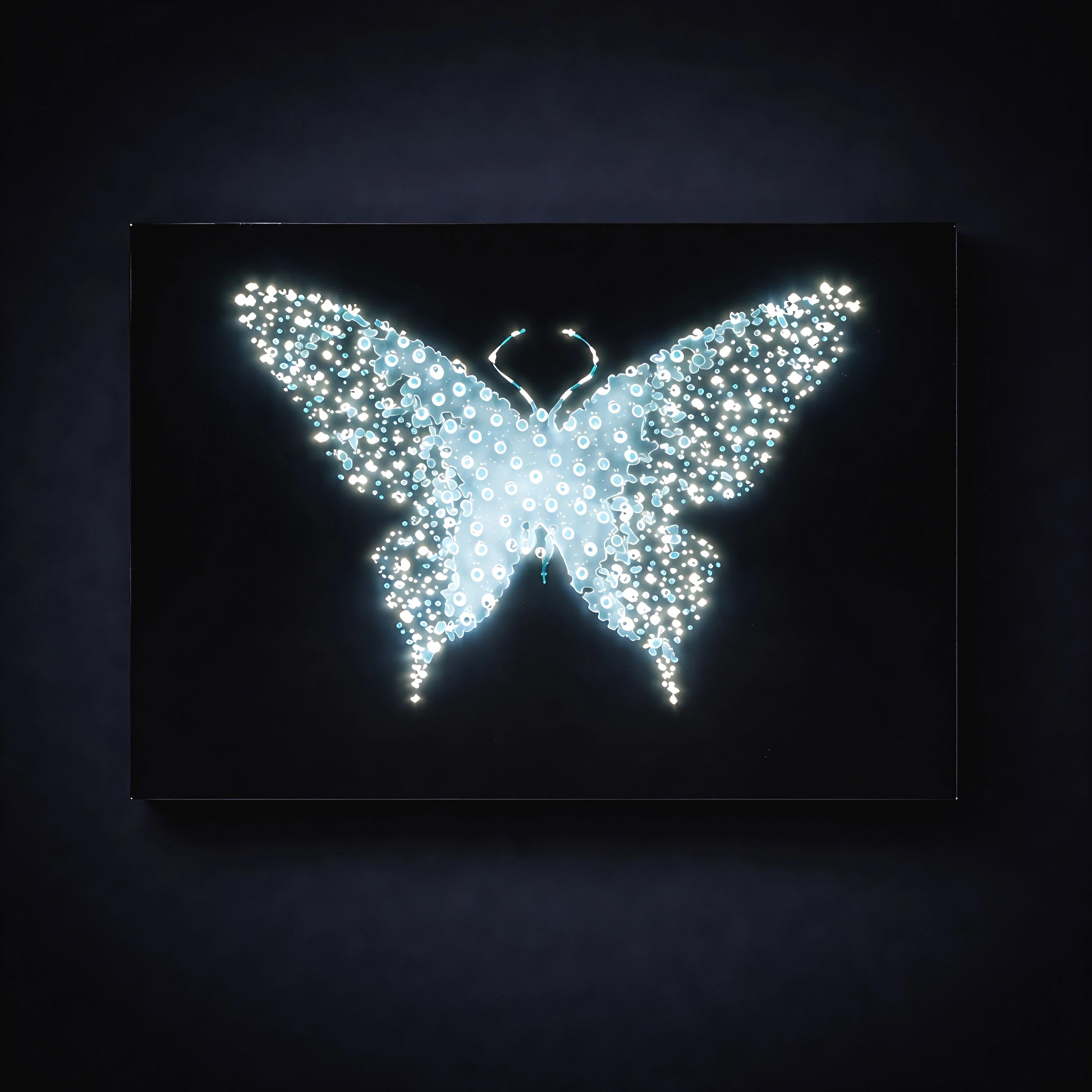 Midnight Metamorphosis Wall Art Interior Moderna