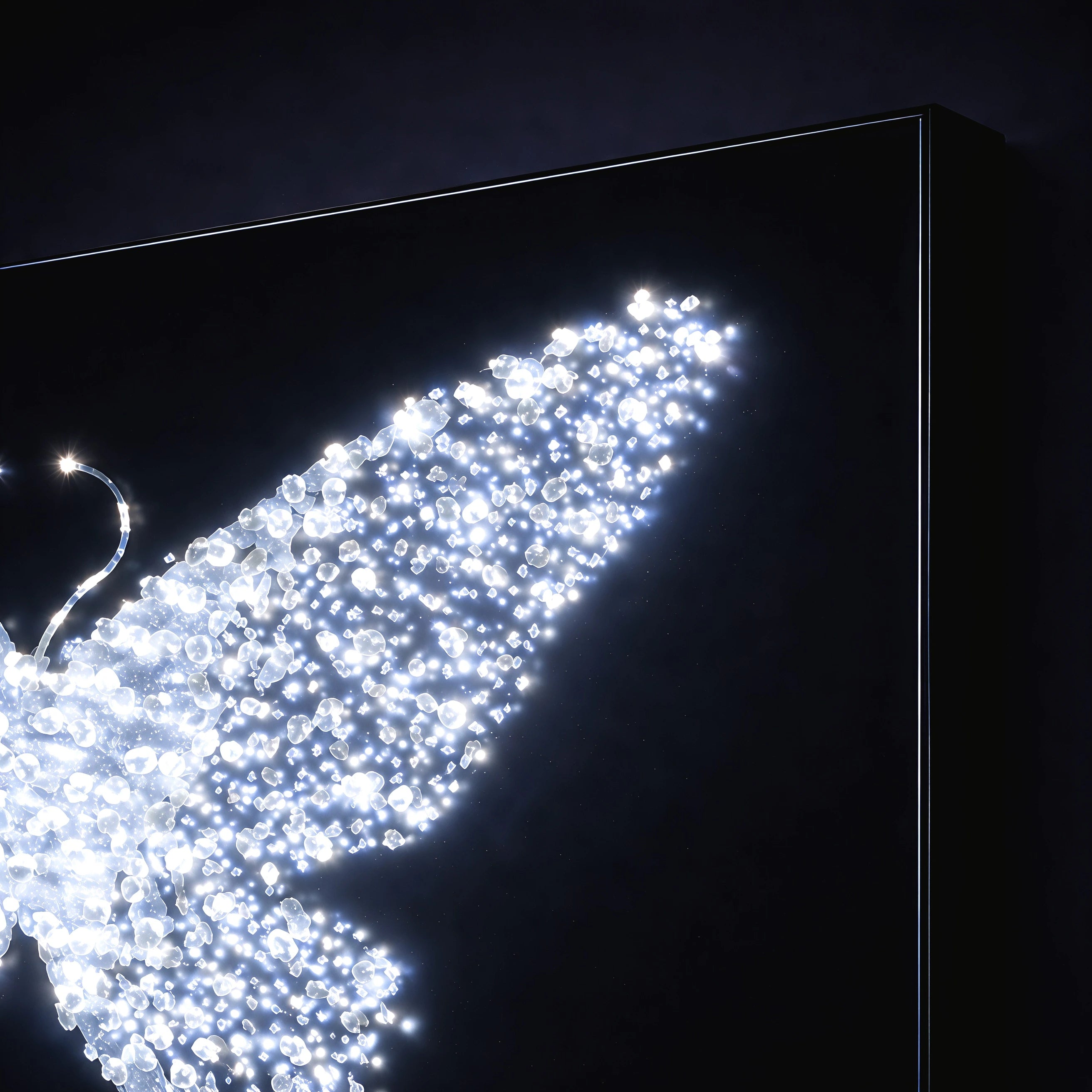 Midnight Metamorphosis Wall Art Interior Moderna