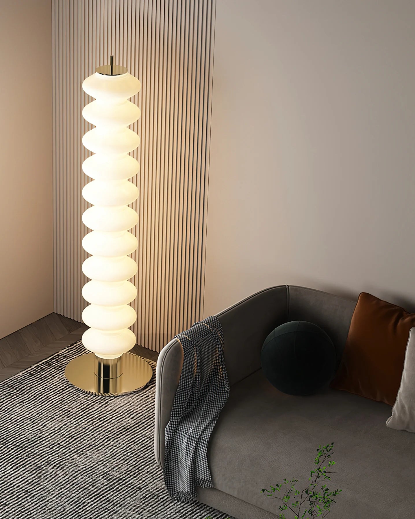 Pagoda Floor Lamp Lamp Interior Moderna   