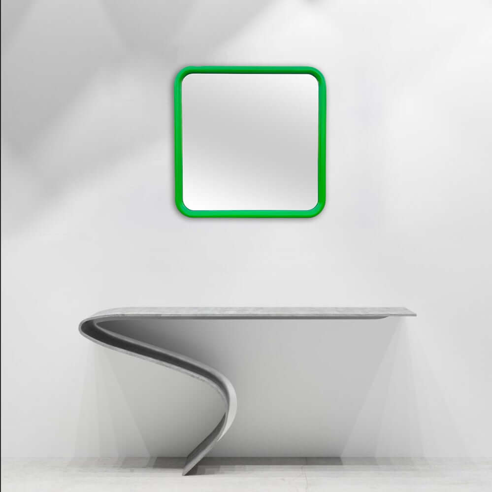 The Bold Square Mirror Mirror Interior Moderna   