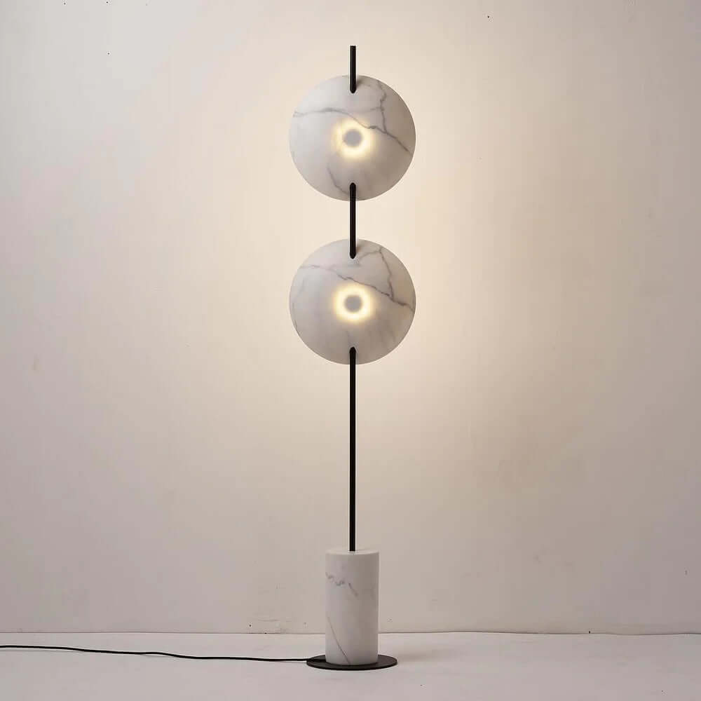 Lunar Glow Floor Lamp Lamp Interior Moderna   