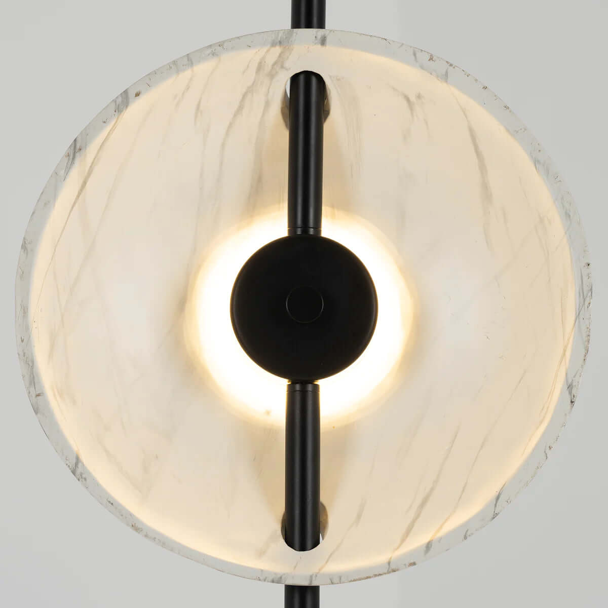 Lunar Glow Floor Lamp Lamp Interior Moderna   