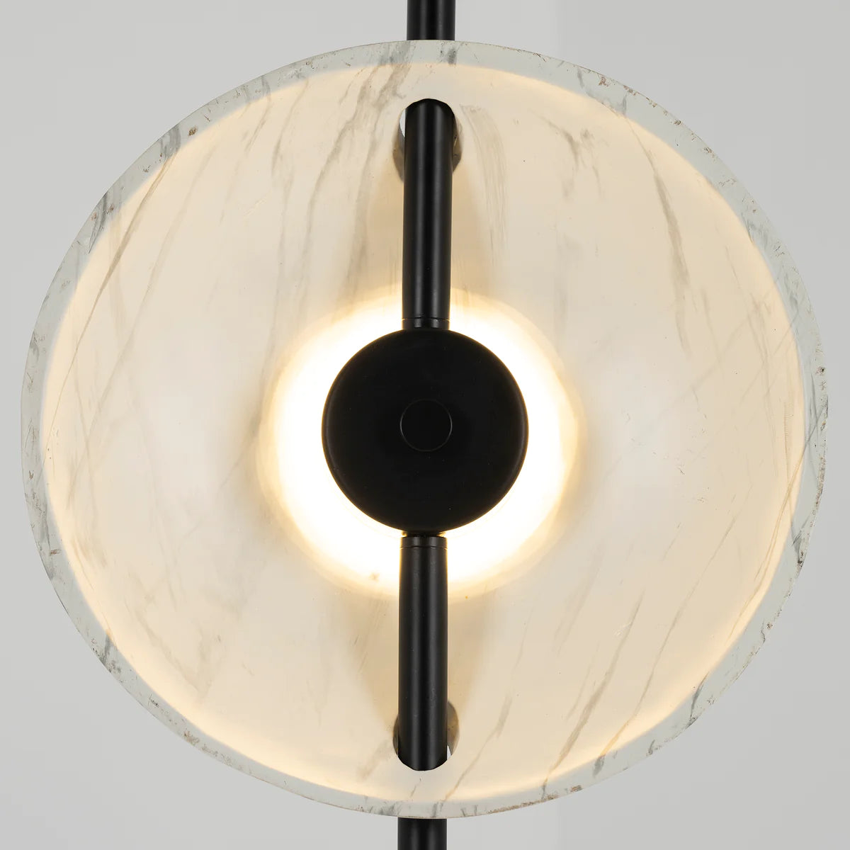 Lunar Glow Floor Lamp Lamp Interior Moderna   