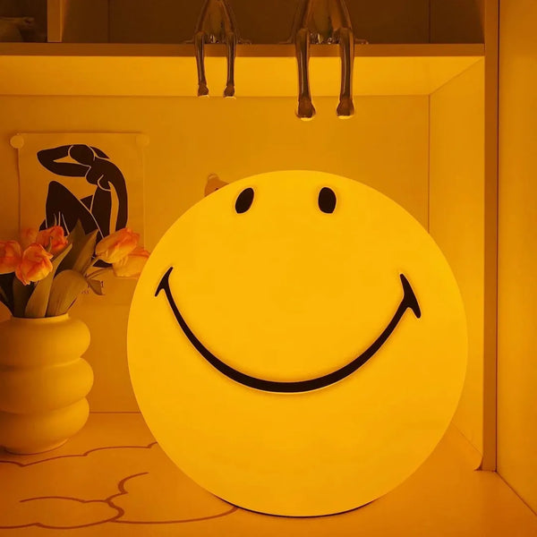 Smiley Lamp Lamp Interior Moderna