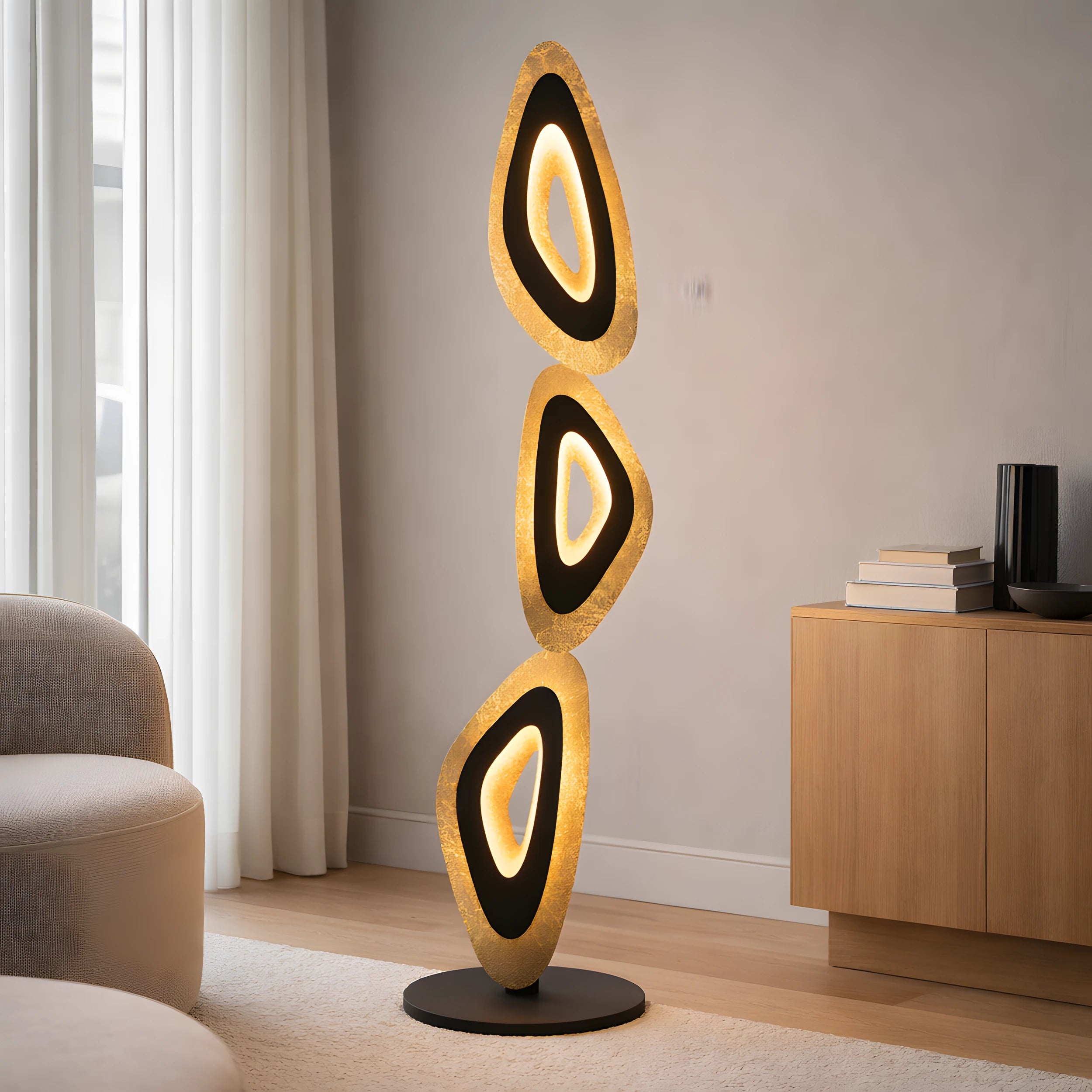 Nevis Floor Lamp Lamp Interior Moderna