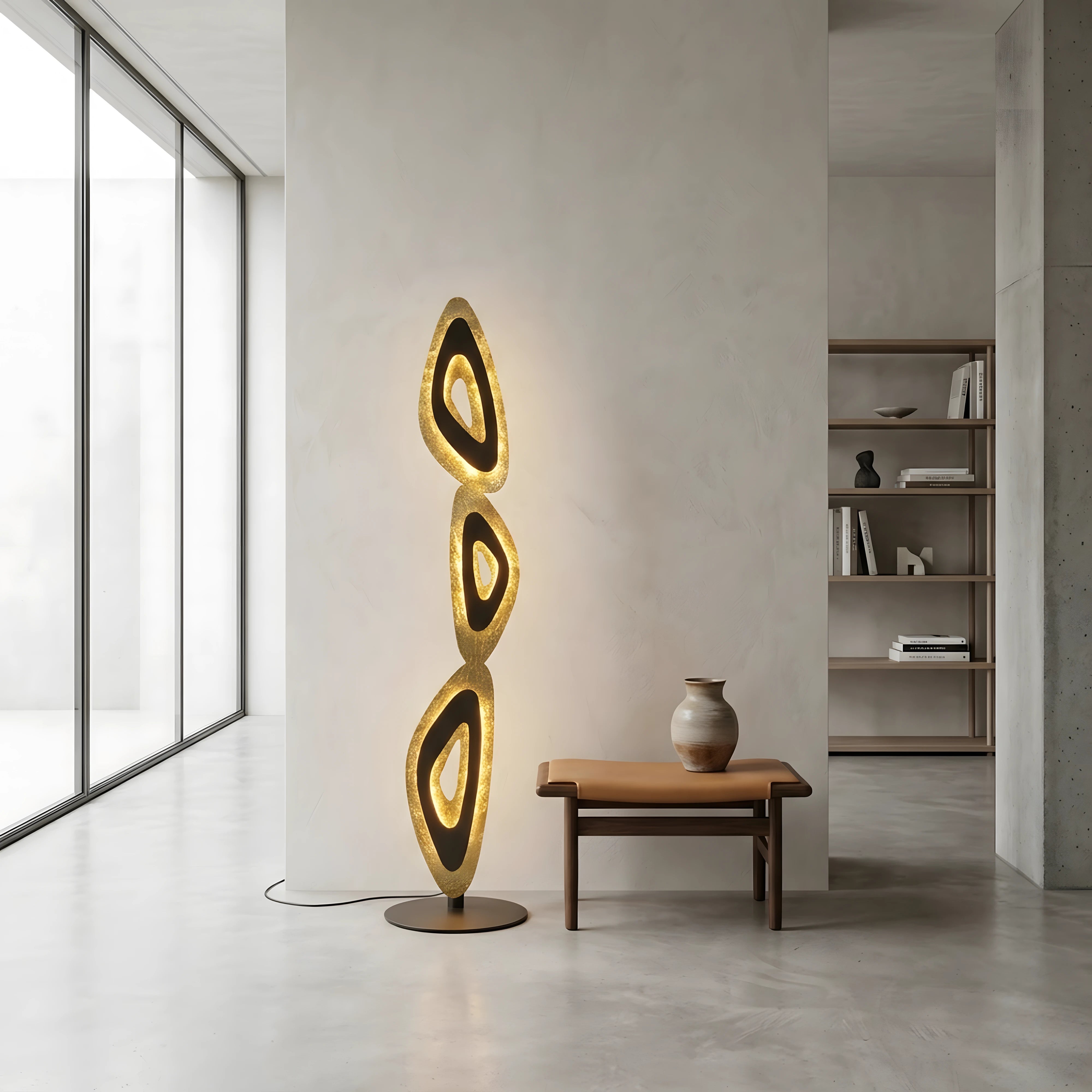 Nevis Floor Lamp Lamp Interior Moderna