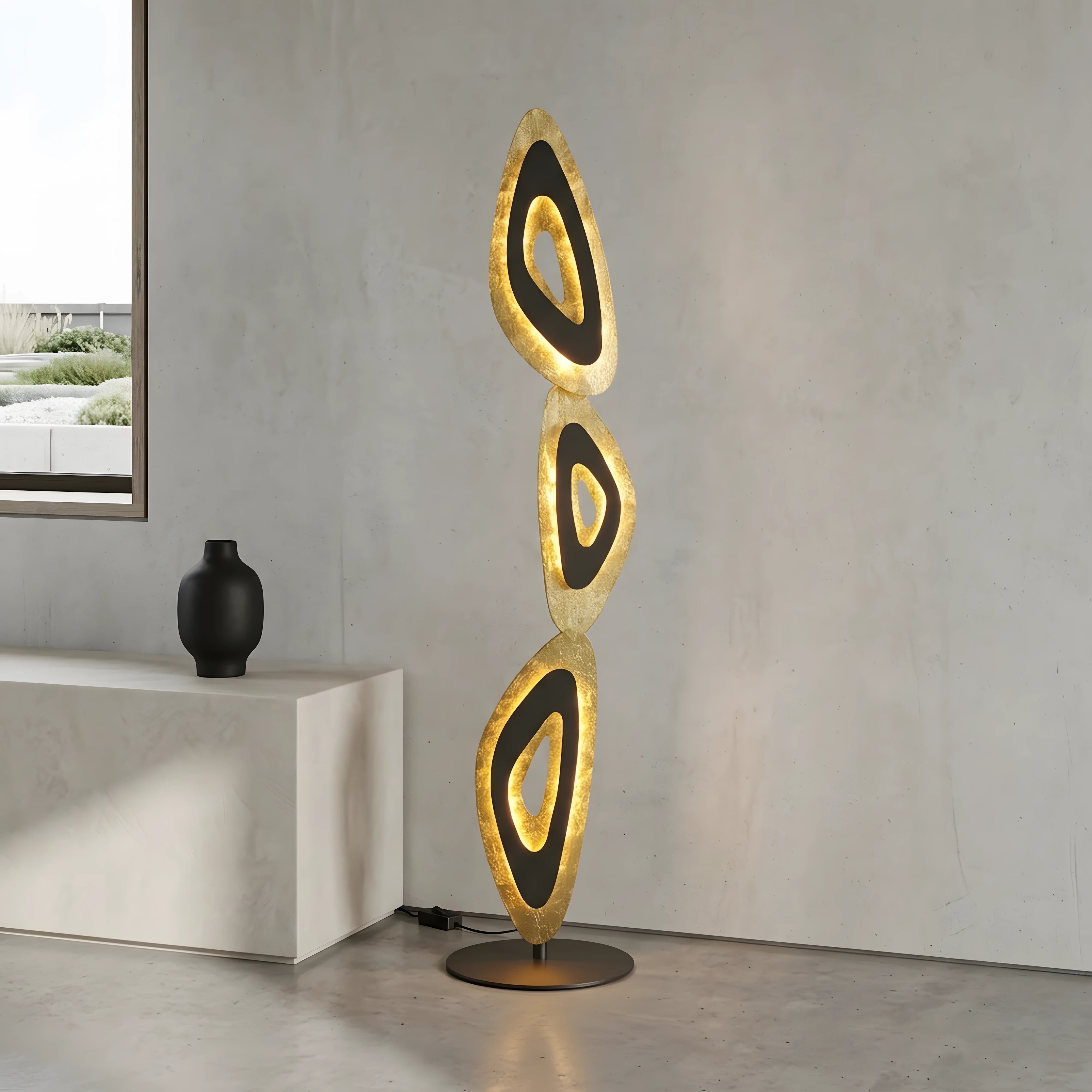 Nevis Floor Lamp Lamp Interior Moderna