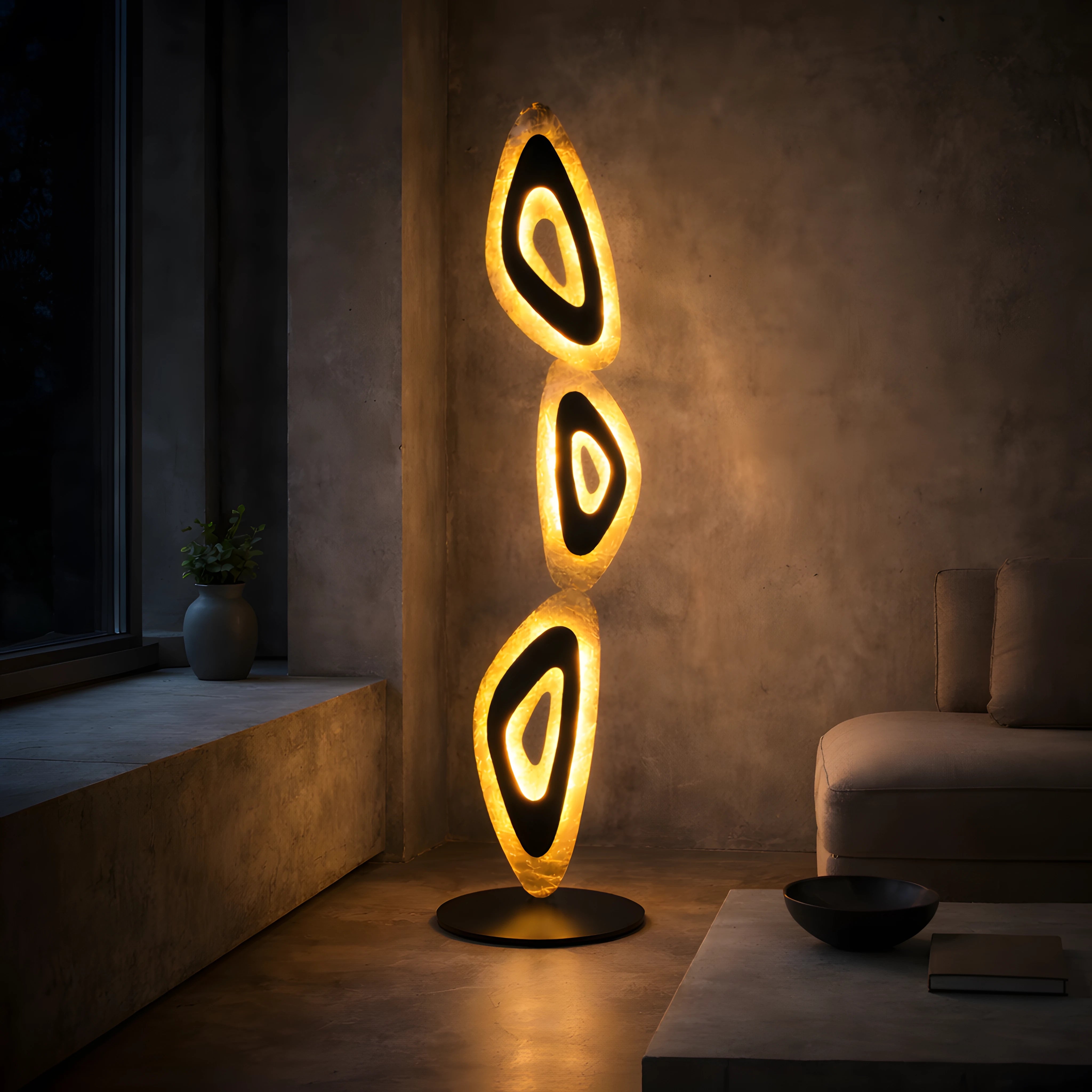 Nevis Floor Lamp Lamp Interior Moderna