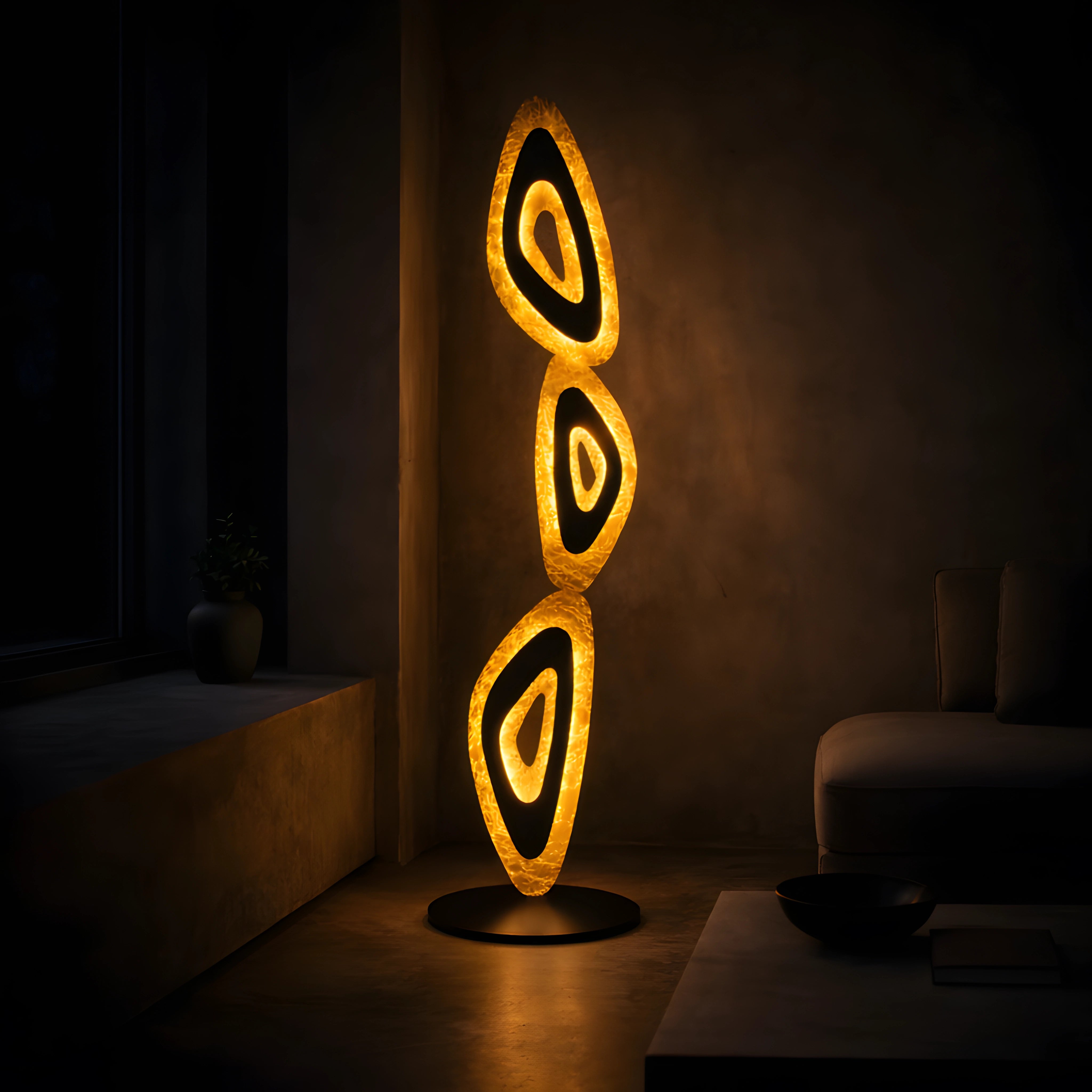 Nevis Floor Lamp Lamp Interior Moderna
