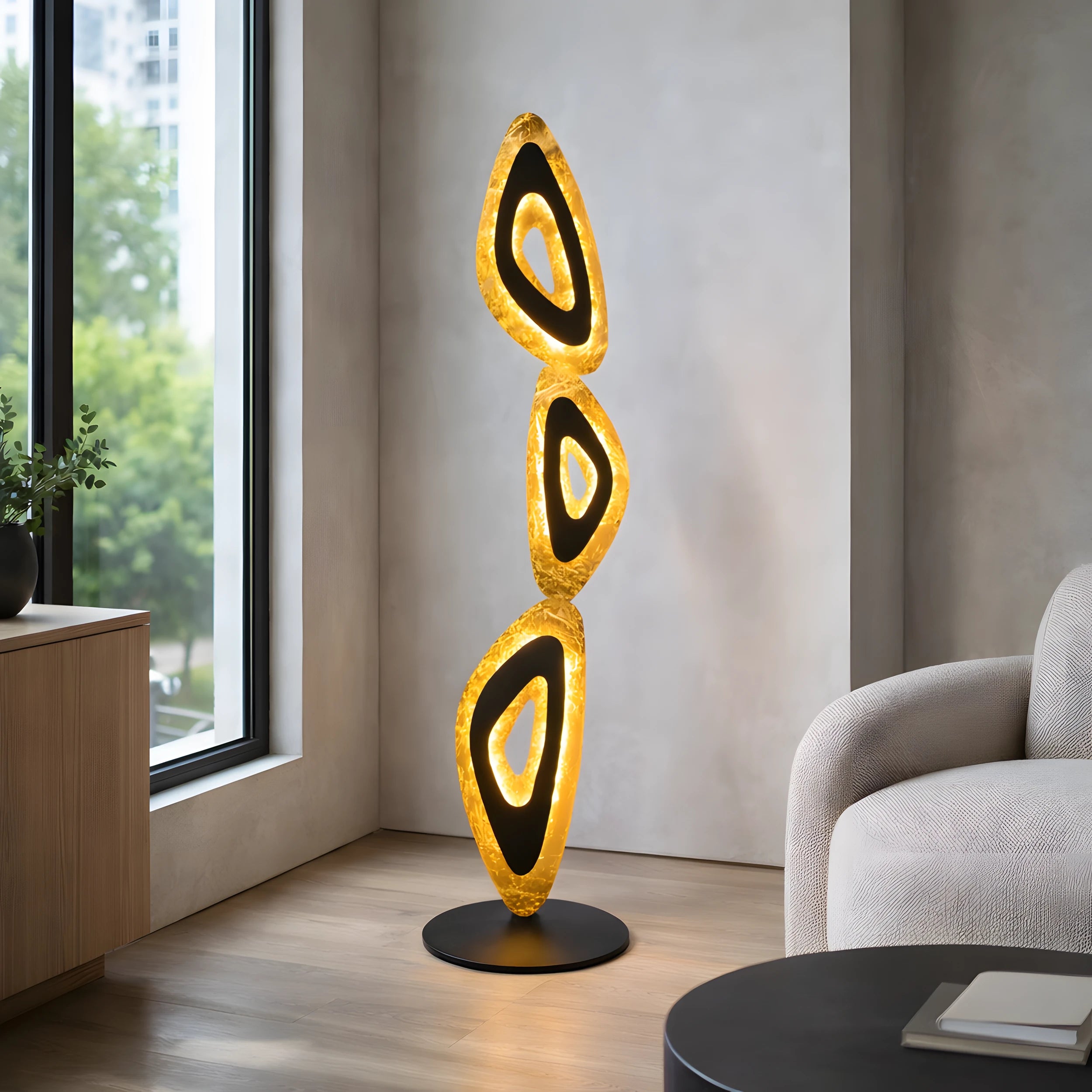 Nevis Floor Lamp Lamp Interior Moderna