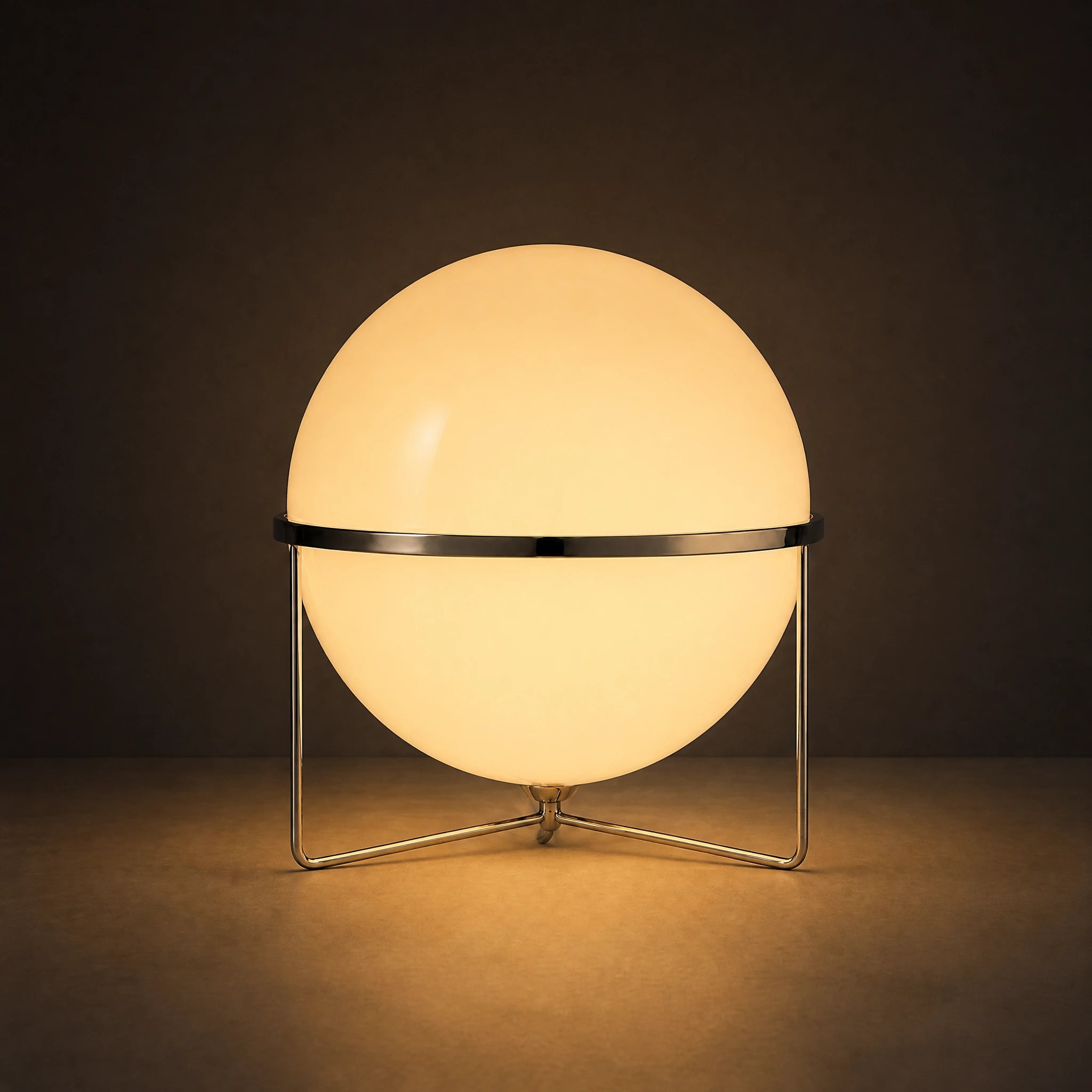 Solus Single Sphere Table Lamp Lamp Interior Moderna