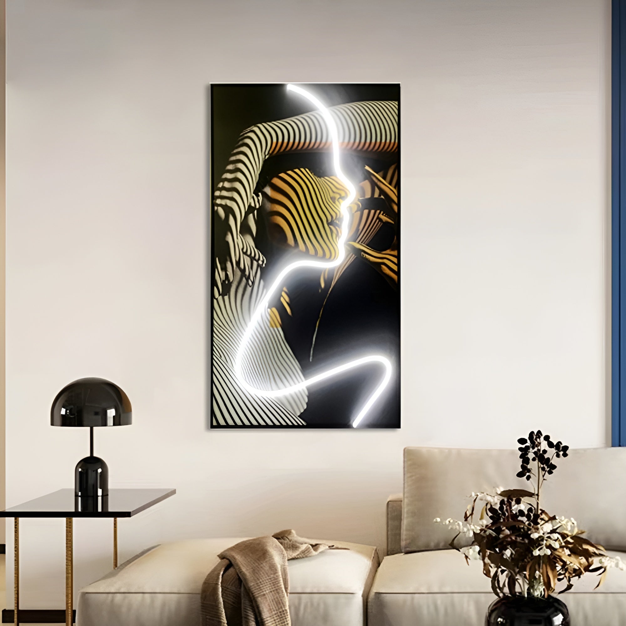 Nighttime Noblesse Wall Art Interior Moderna