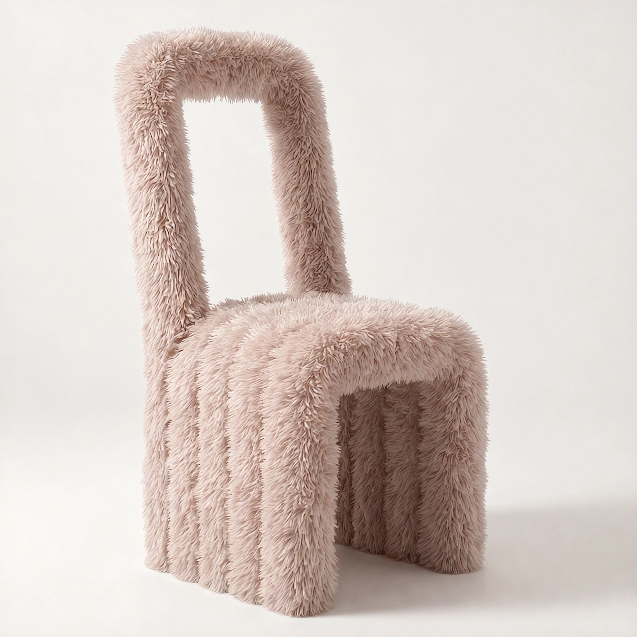 Noodle Pipe Chair | Tubular Accent Chair | Interior Moderna
