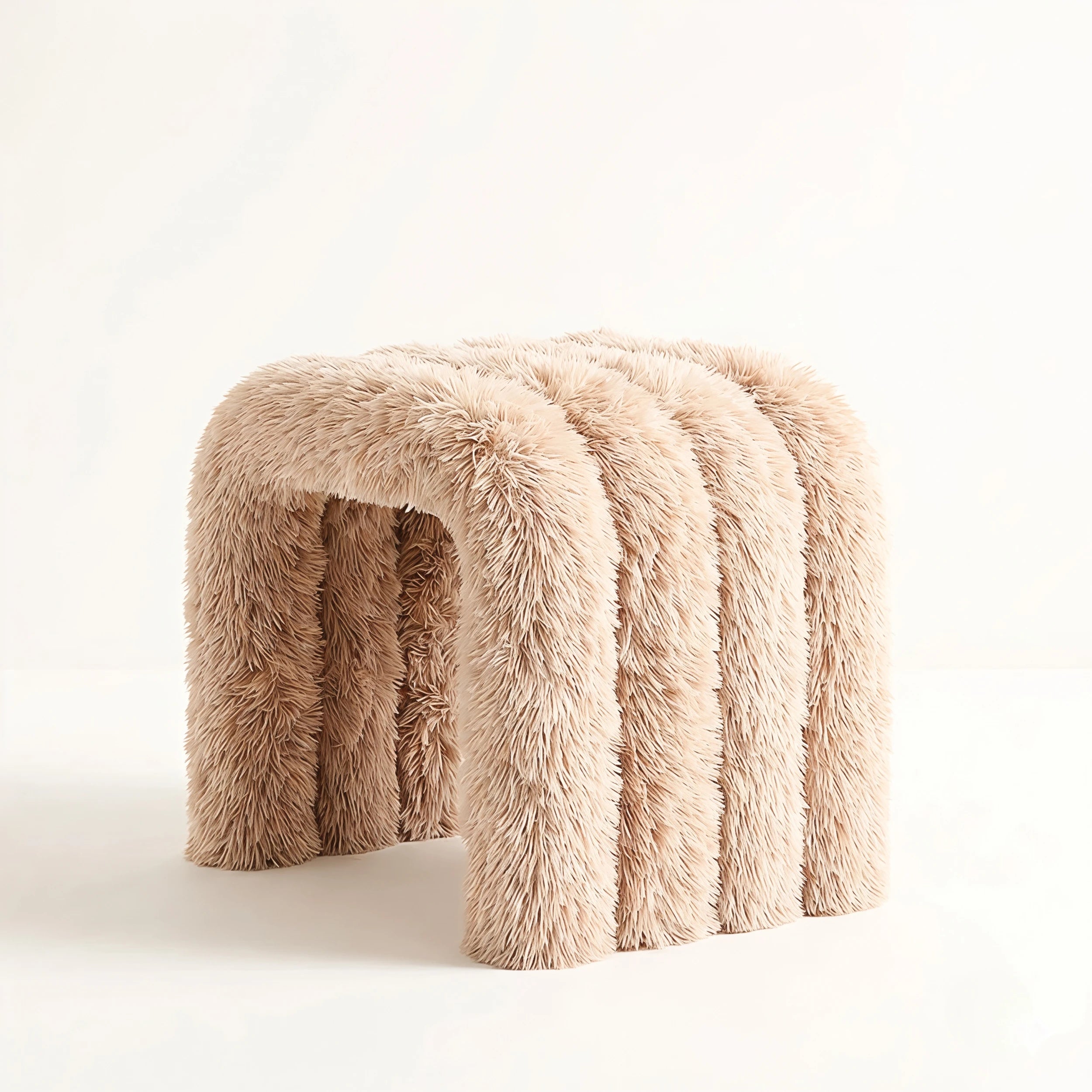 Noodle Pipe Stool Chair Interior Moderna Fur New