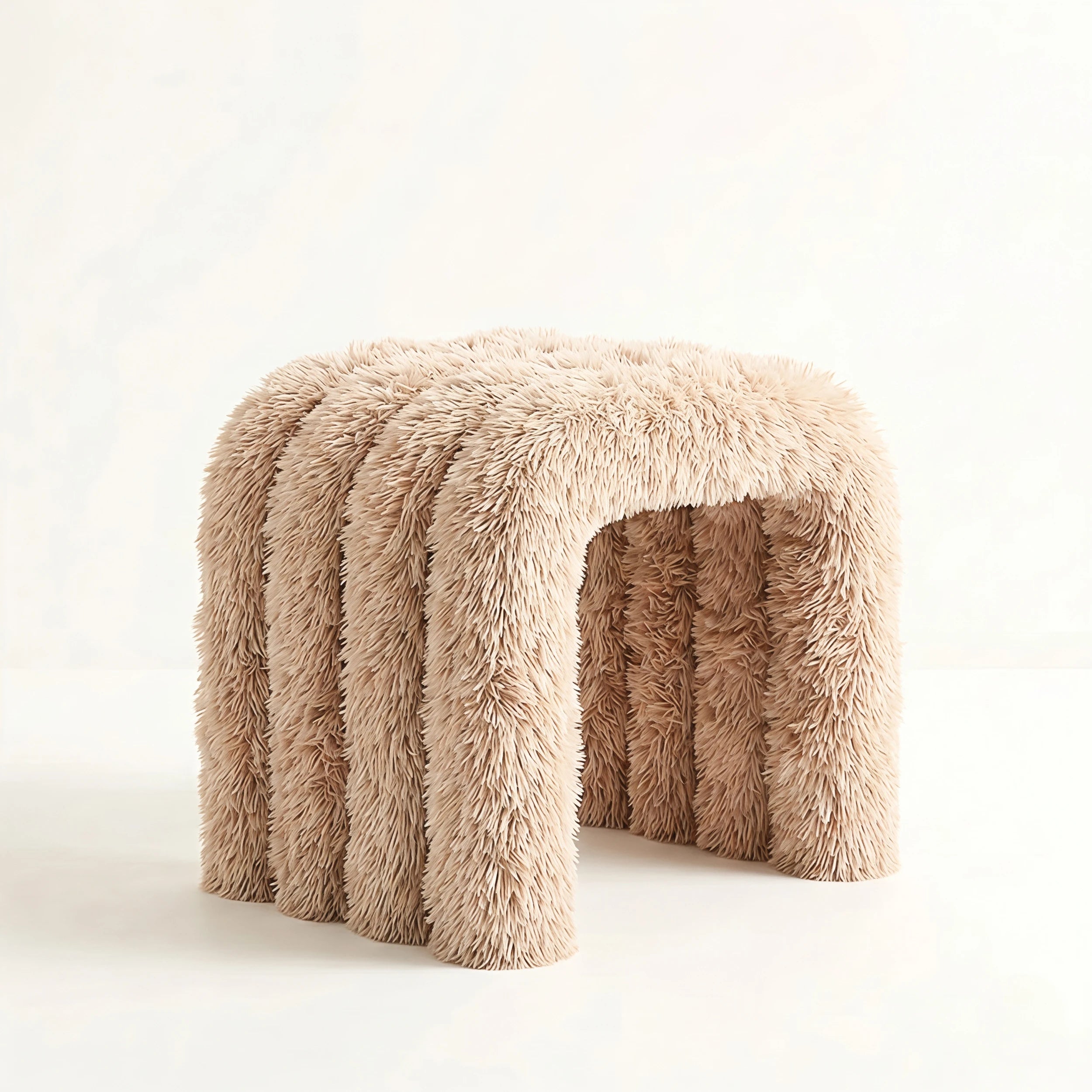 Noodle Pipe Stool Chair Interior Moderna