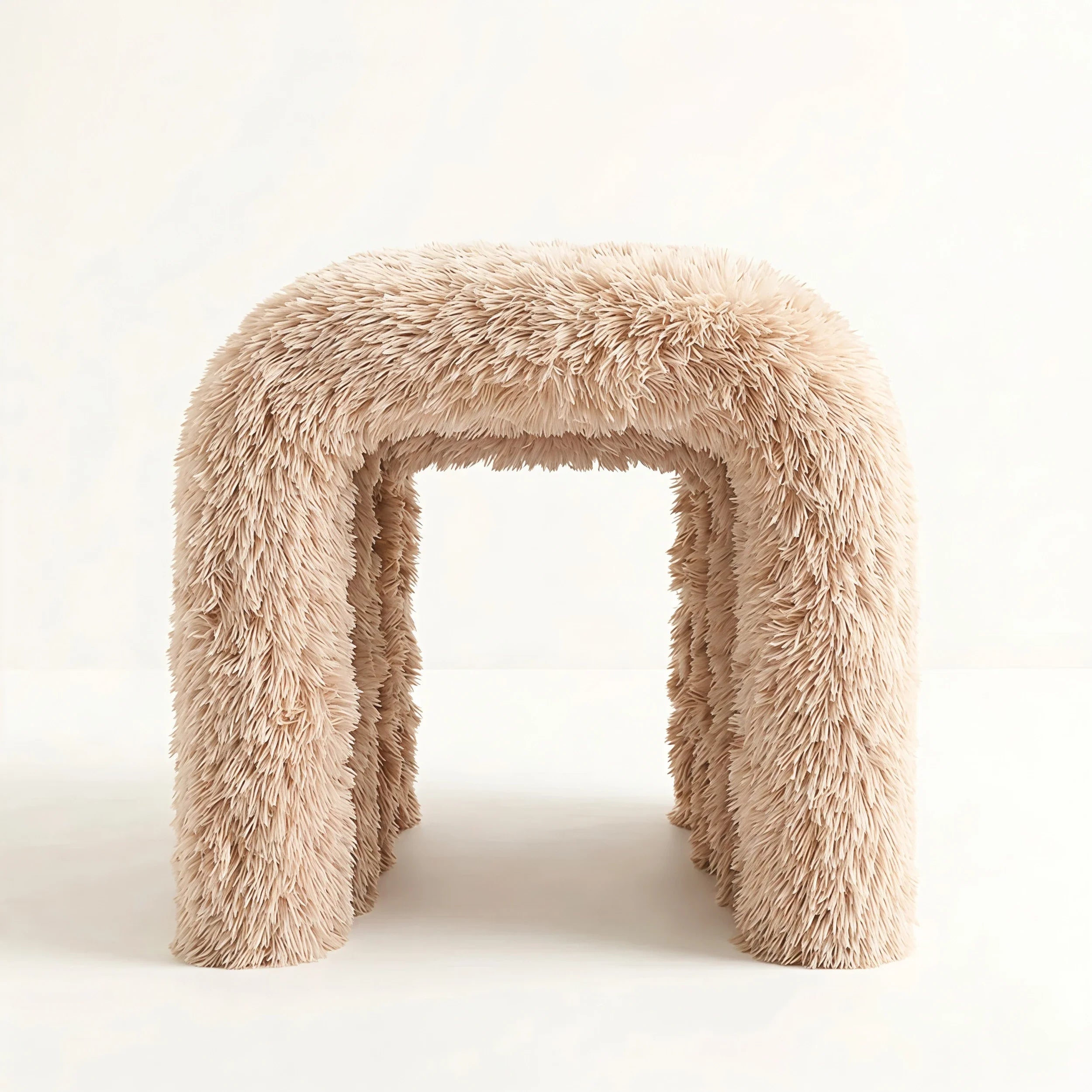 Noodle Pipe Stool Chair Interior Moderna