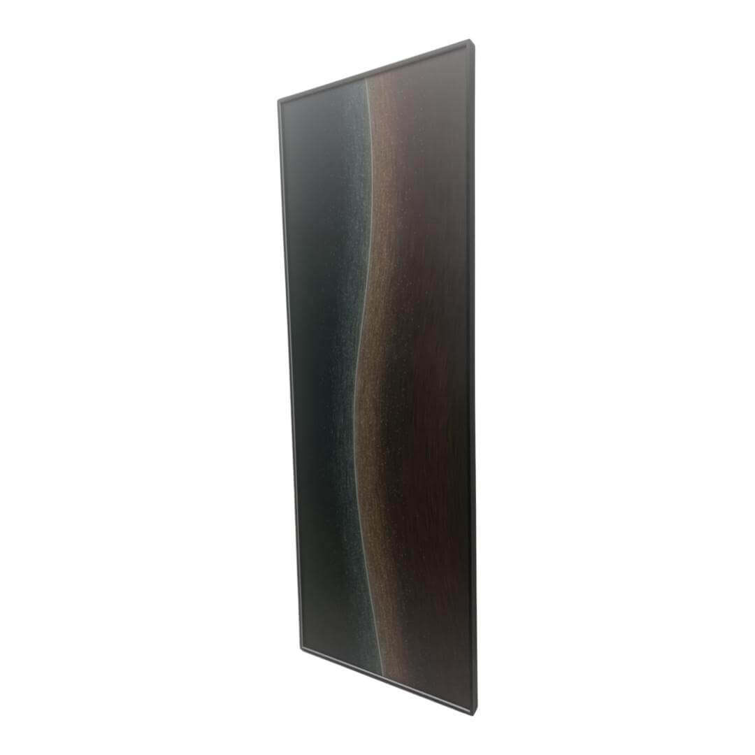 Amber Sandstorm Oasis Wall Art Interior Moderna   