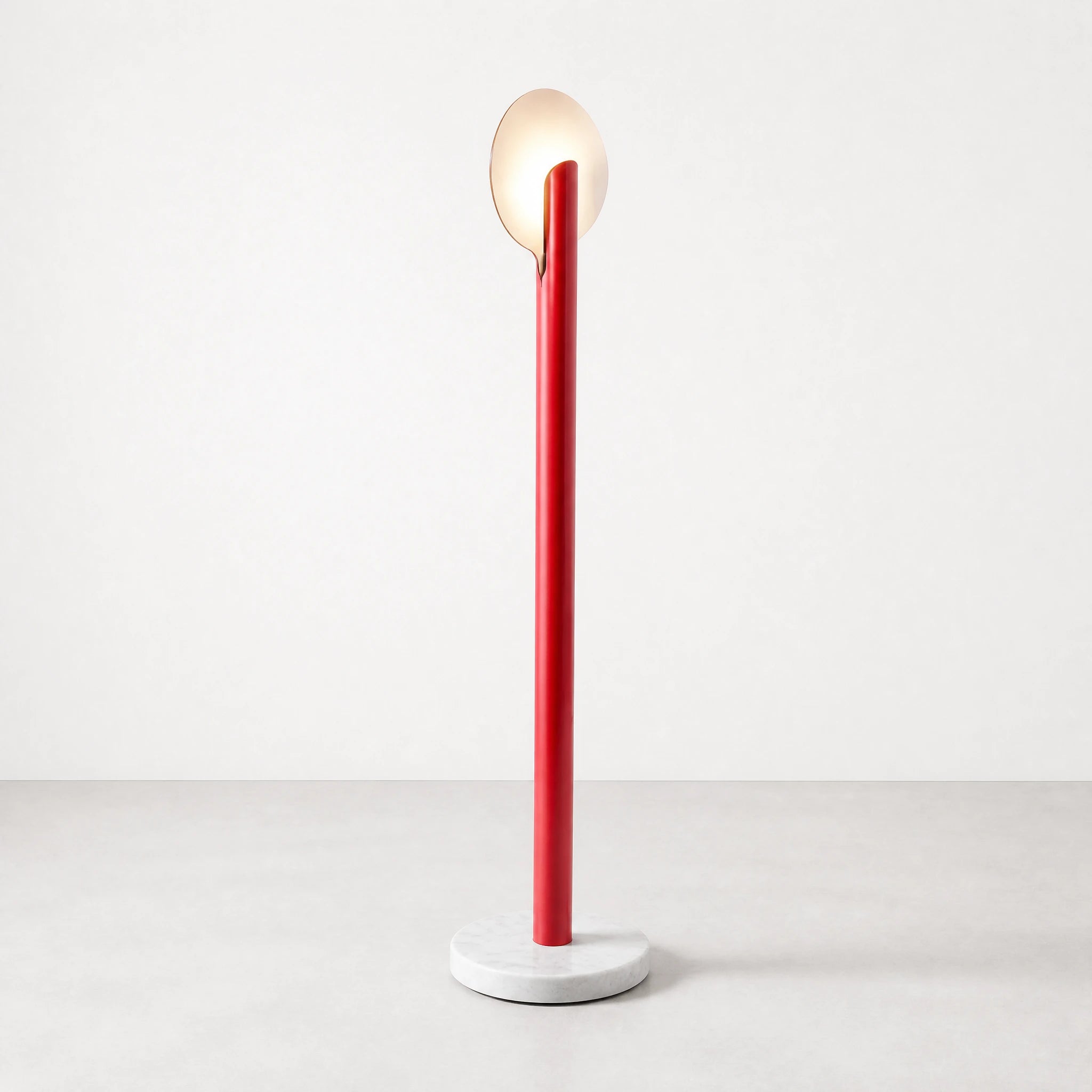 Elaris Pillar Lamp | Red