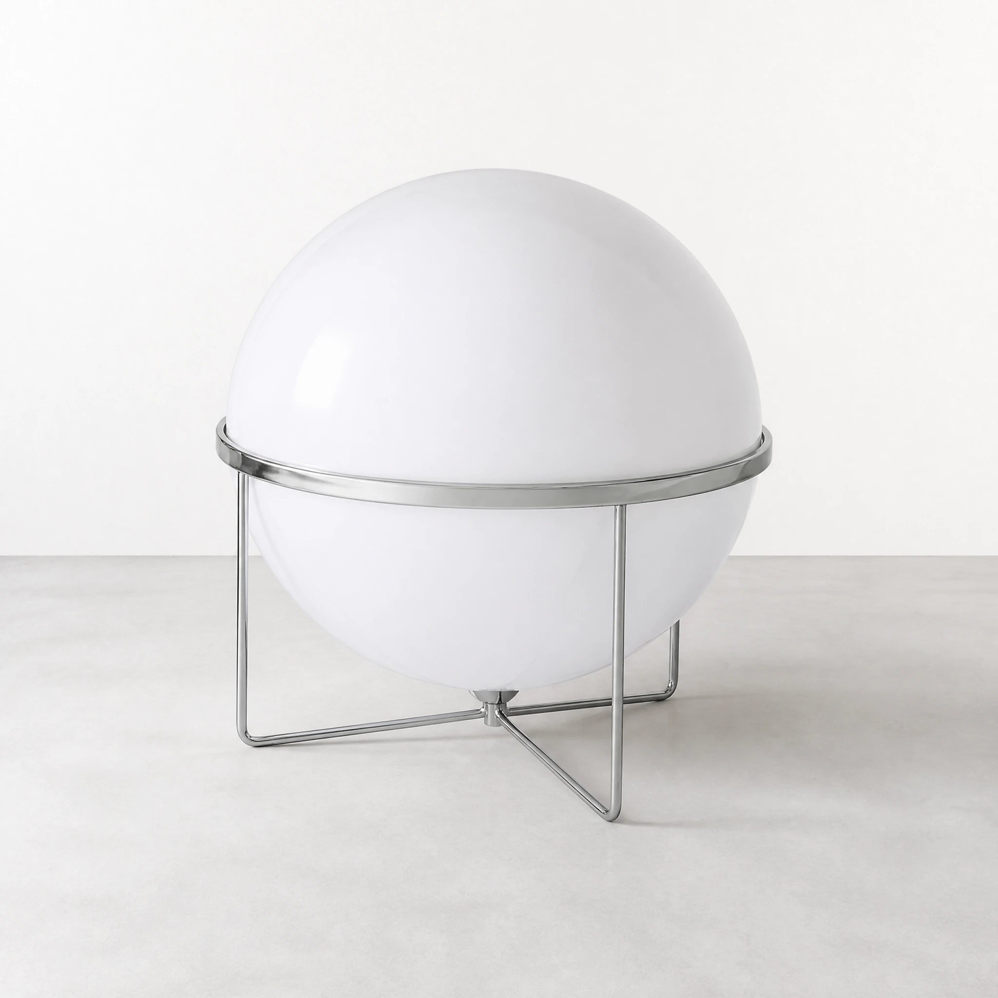 Solus Single Sphere Table Lamp Lamp Interior Moderna