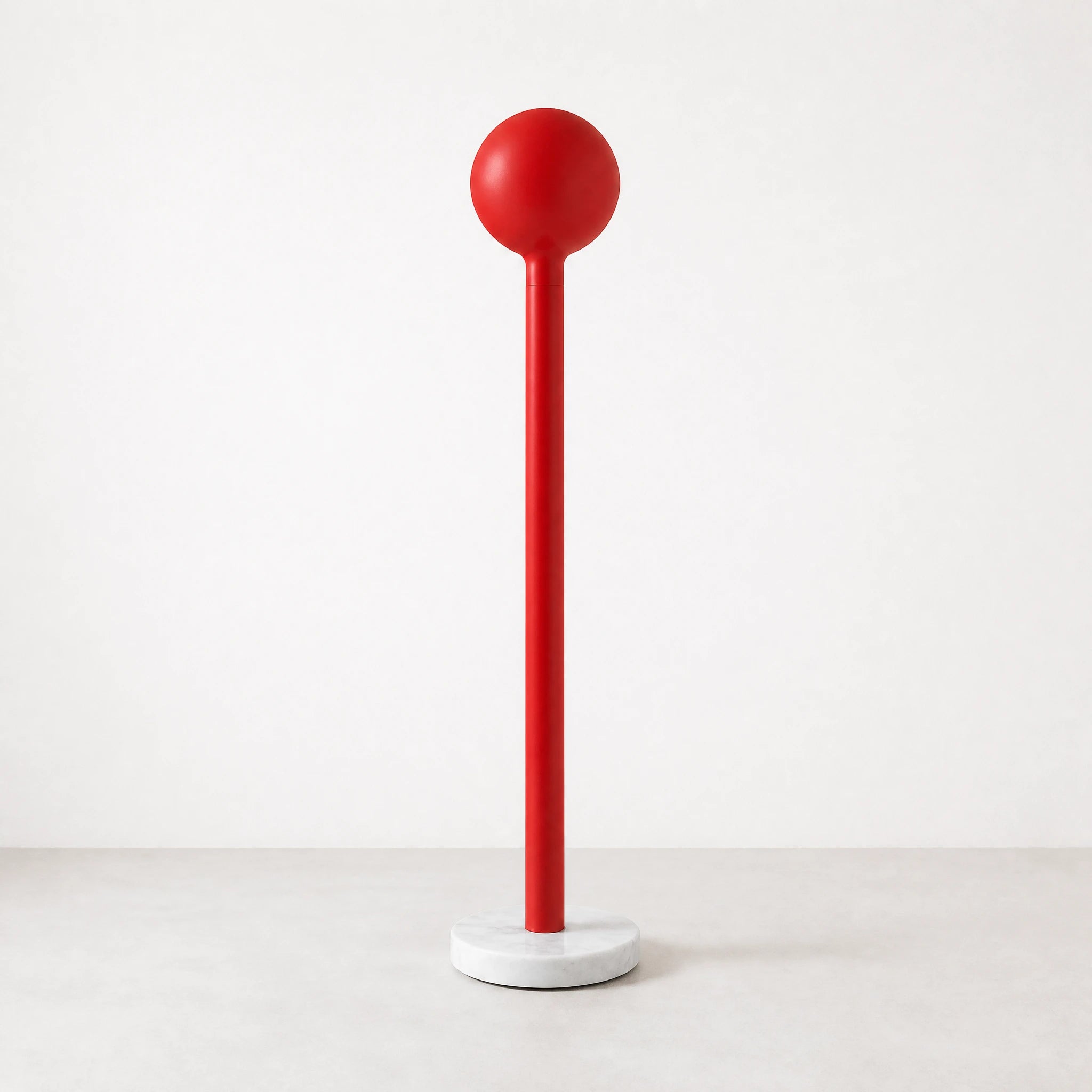 Elaris Pillar Lamp | Red