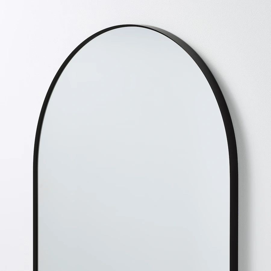 Oval Metal Mirror Mirror Interior Moderna