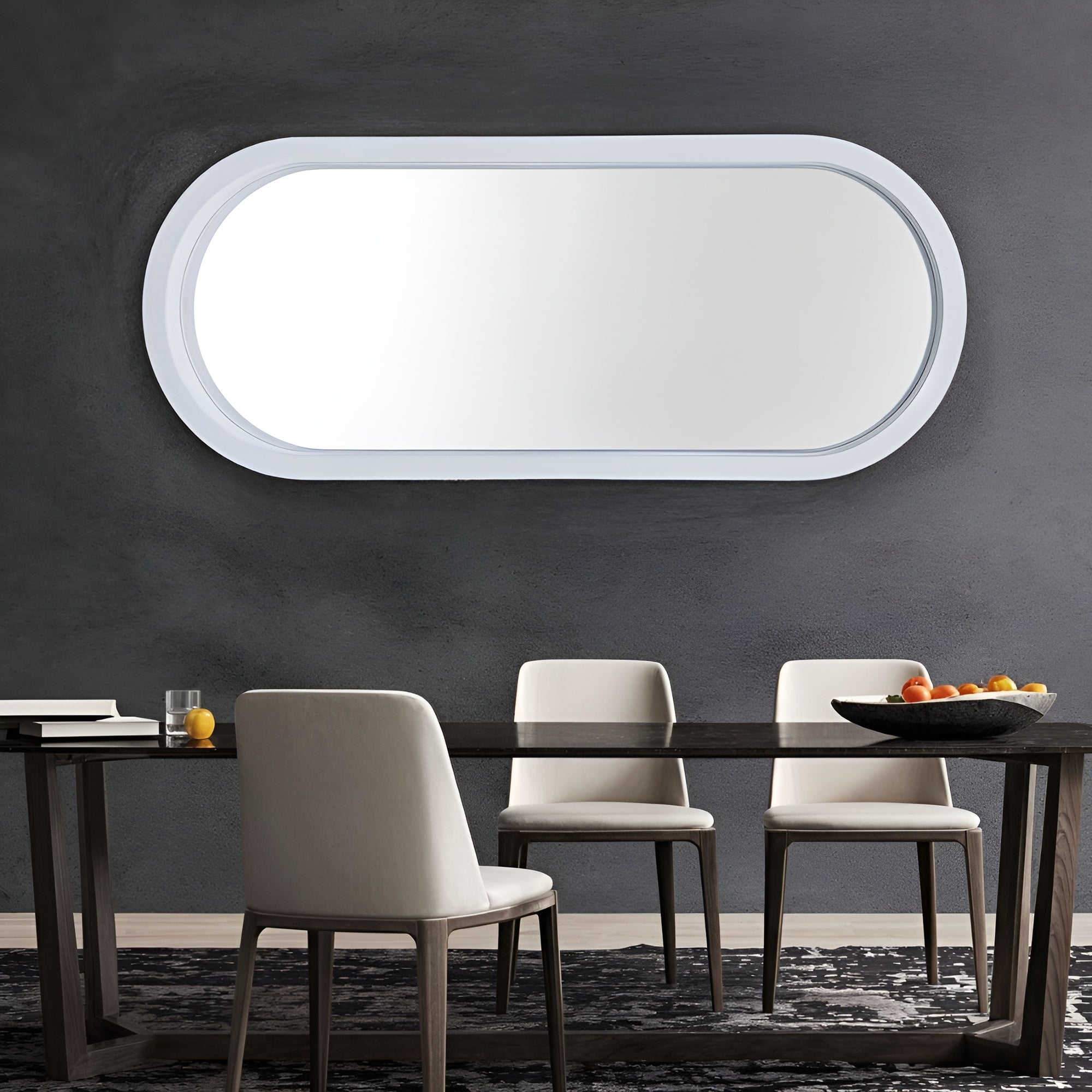 Oversized Pill Mirror