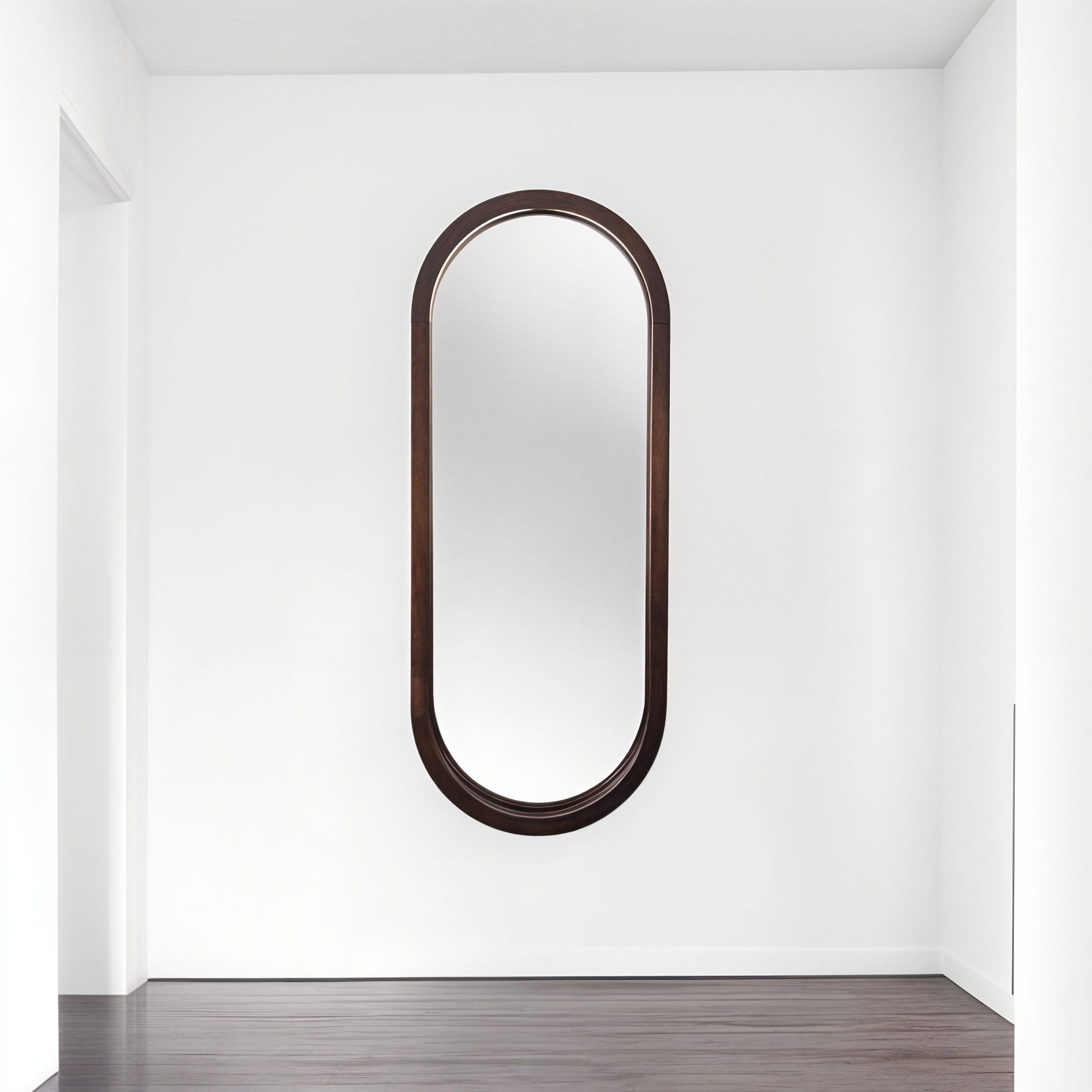 Oversized Pill Mirror Mirror Interior Moderna