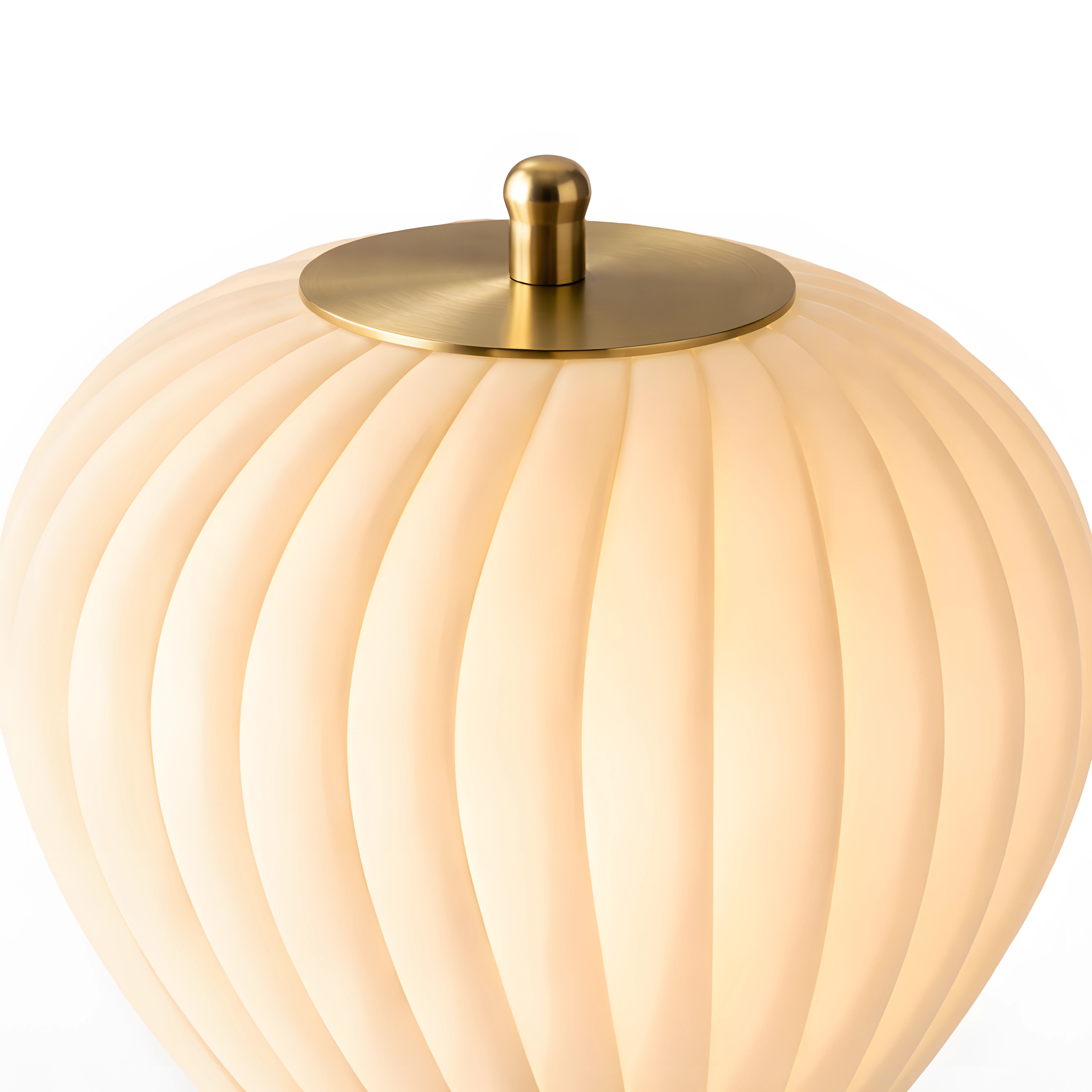 Ozawa Twisted Bamboo Lamp Lamp Interior Moderna
