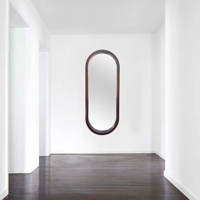 Oversized Pill Mirror Mirror Interior Moderna   