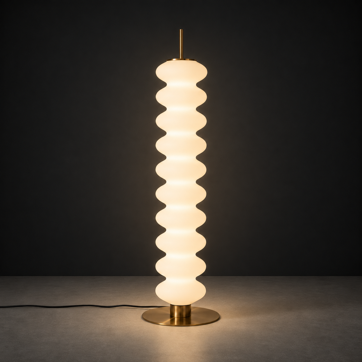 Pagoda Floor Lamp Lamp Interior Moderna New