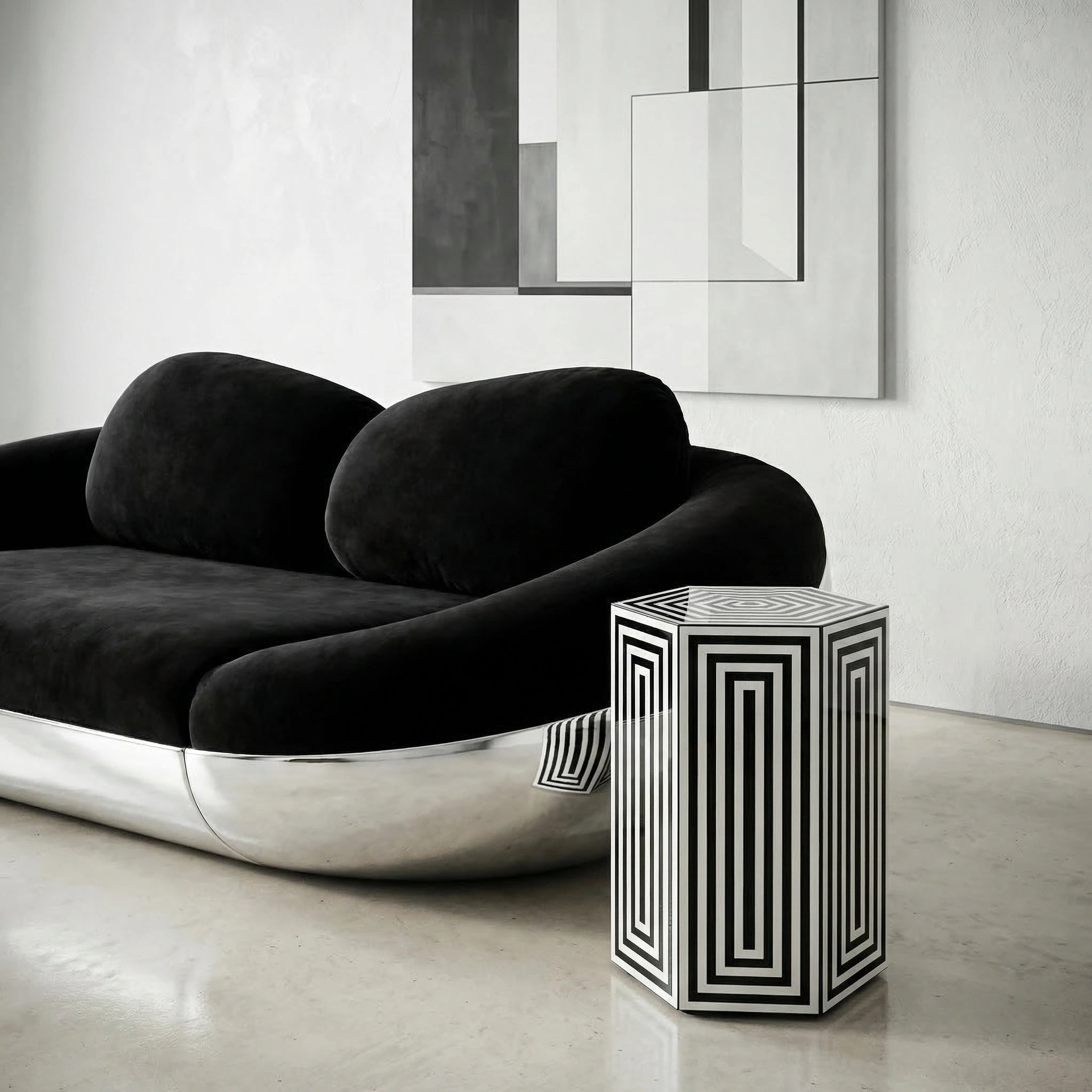 Parallax Side Table Table Interior Moderna