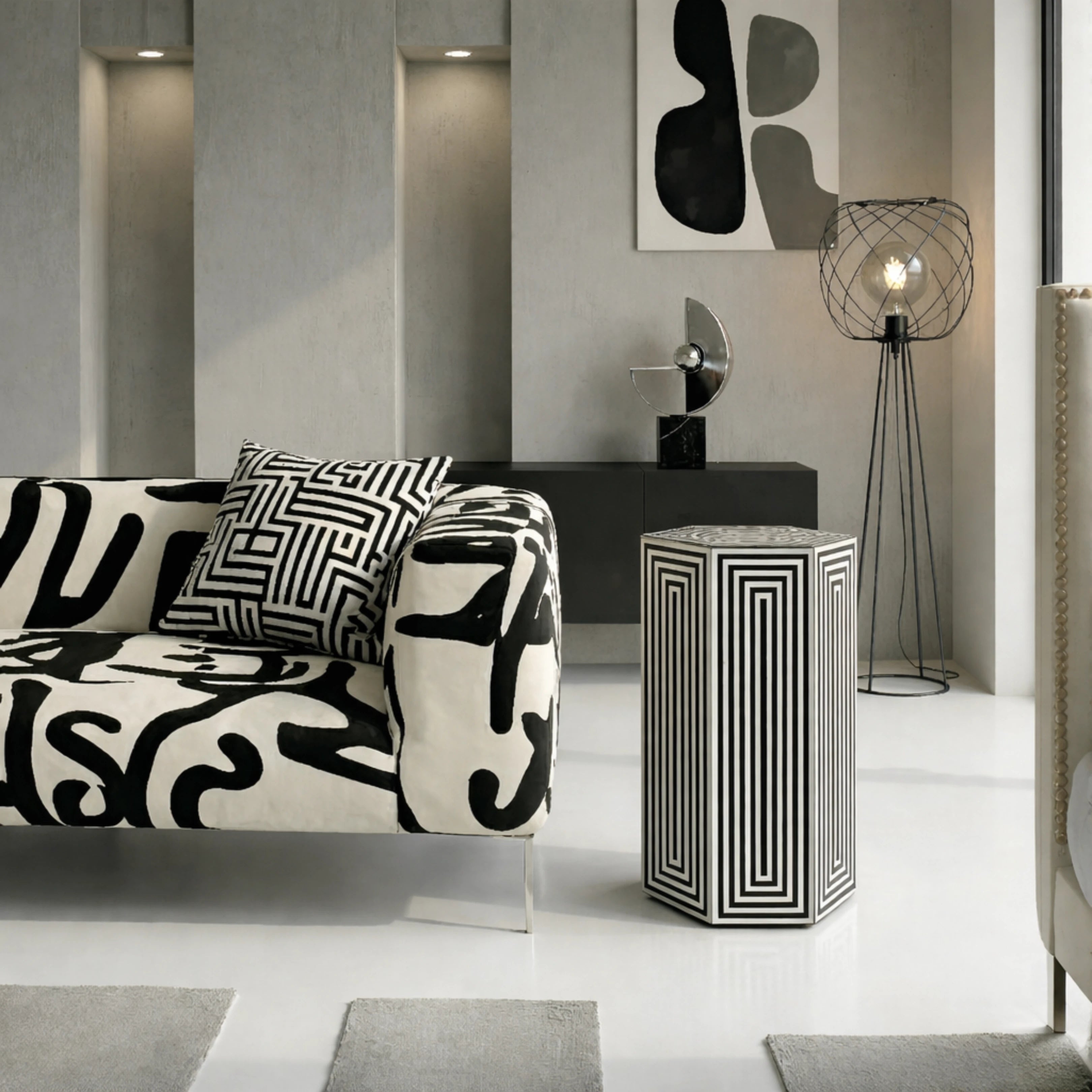 Parallax Side Table Table Interior Moderna