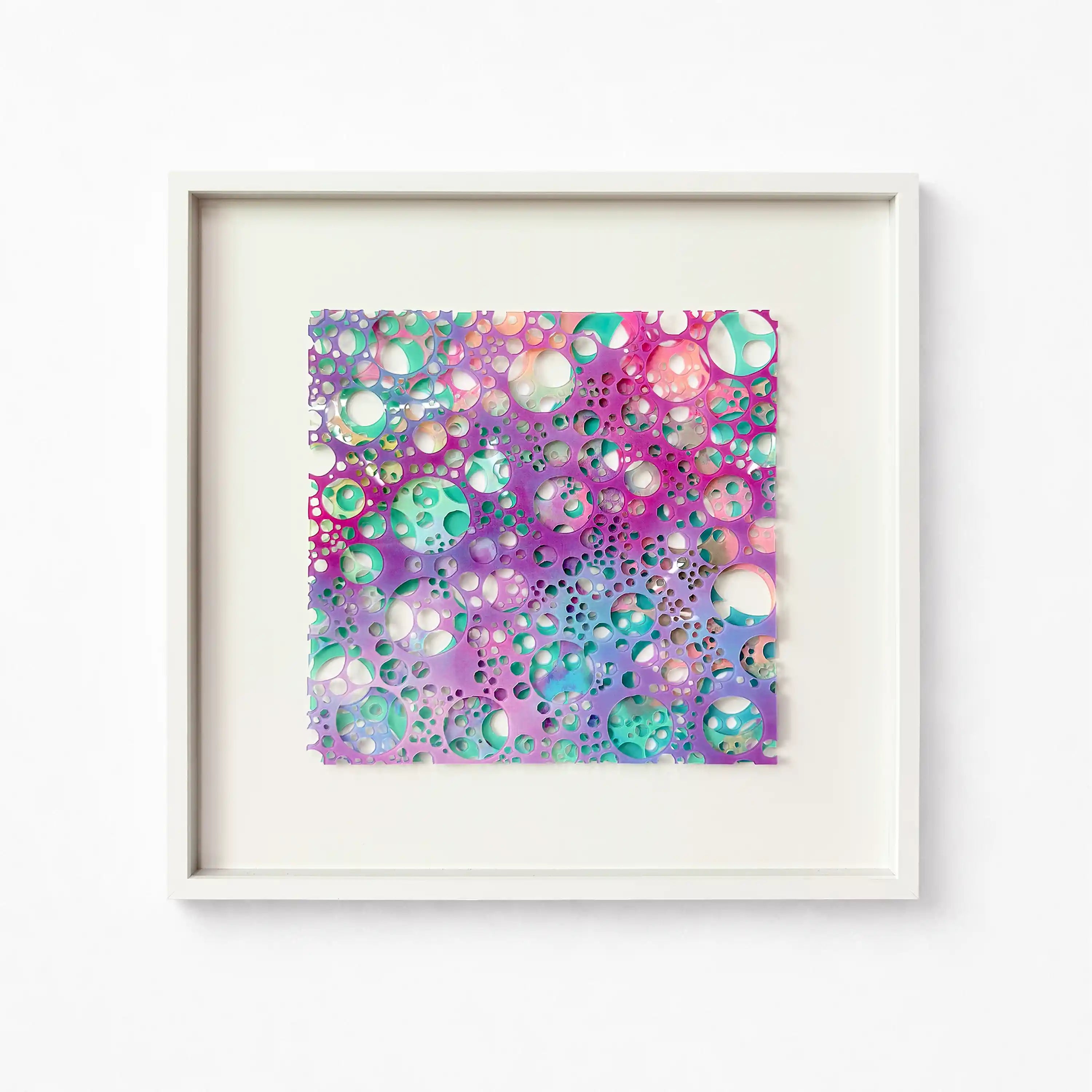 Perforated Spectrum Wall Art Jianzhi Default Title