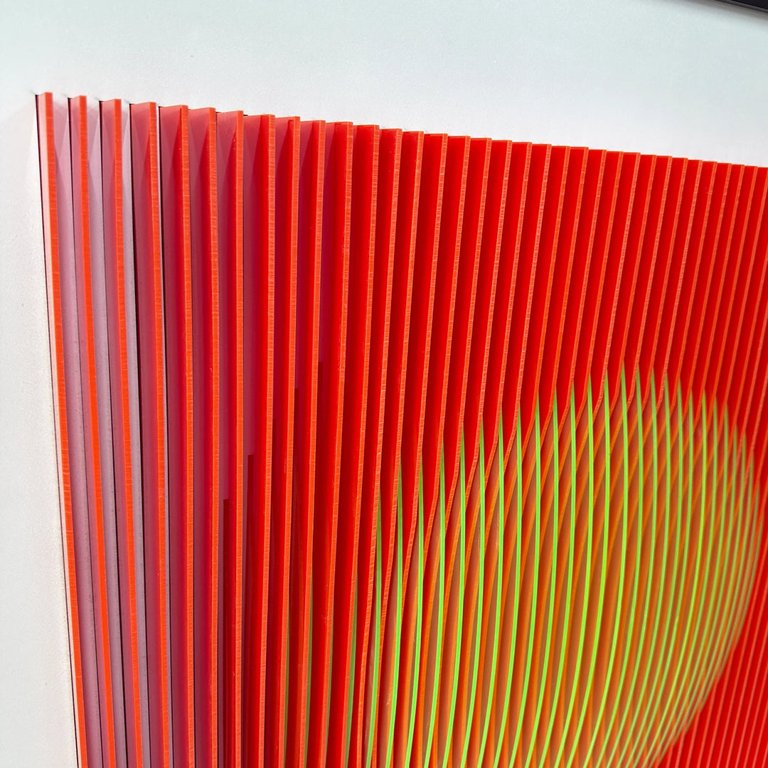 Phase Array Wall Art Jianzhi