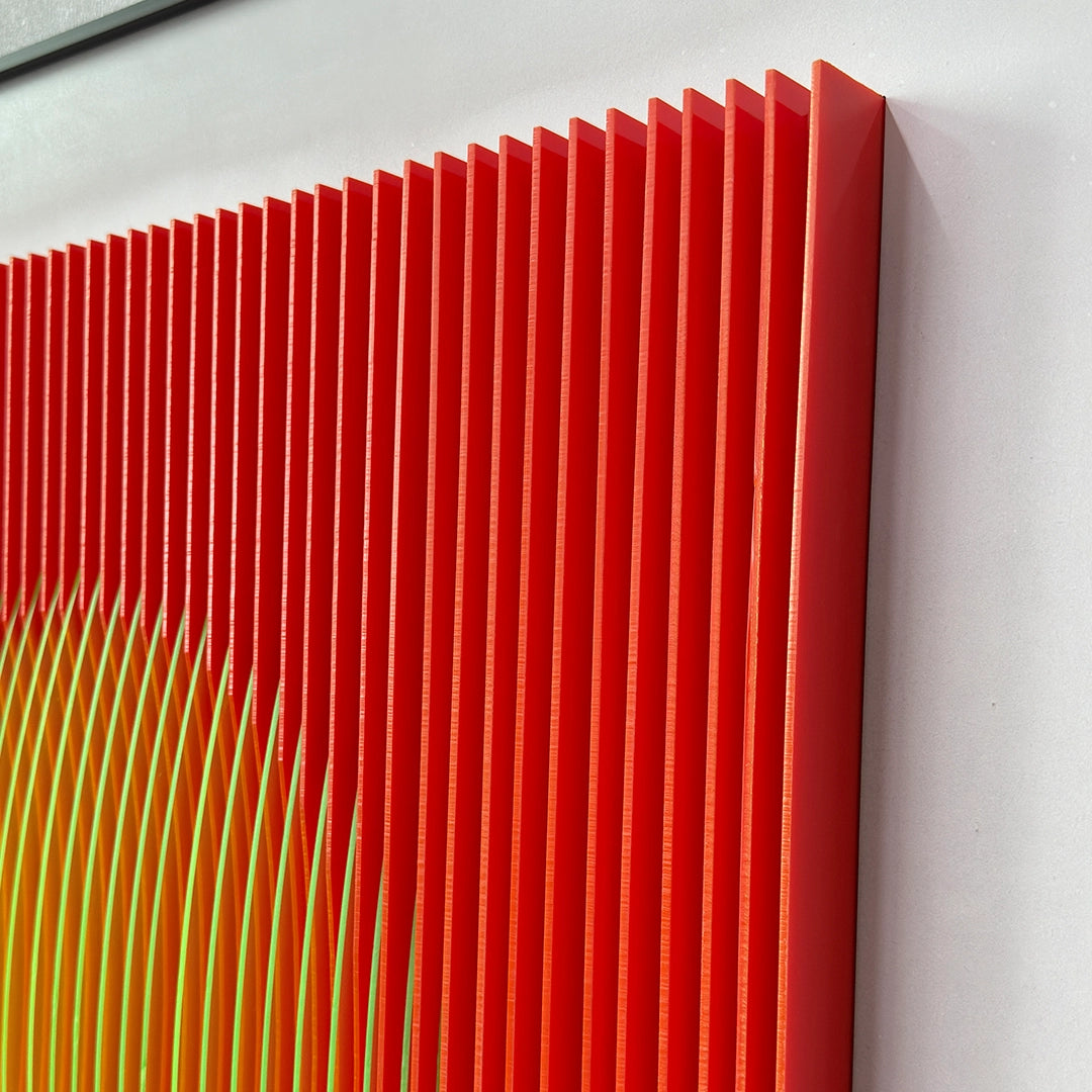 Phase Array Wall Art Jianzhi