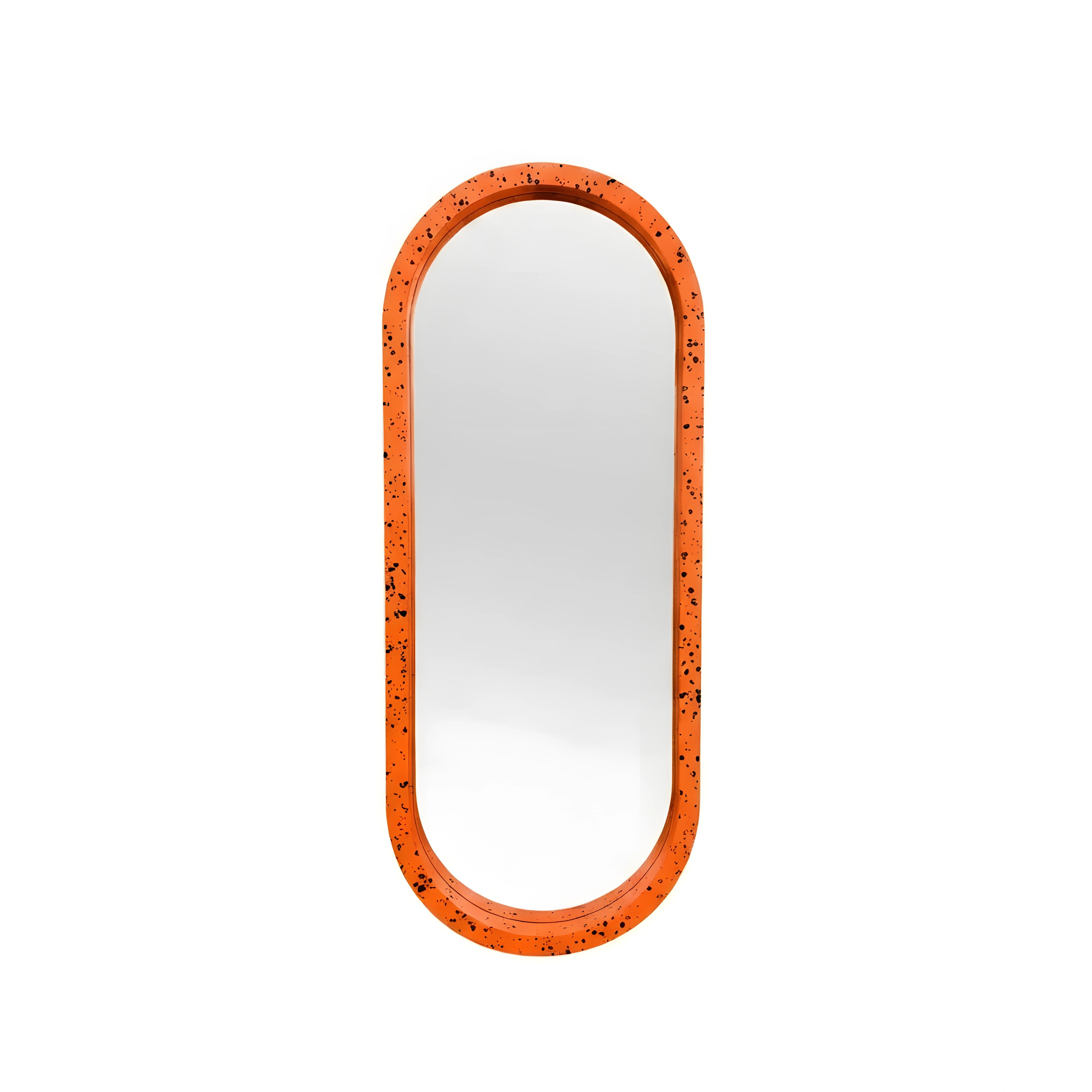 The Pill Mirror | Speckled Orange Mirror Interior Moderna Default Title