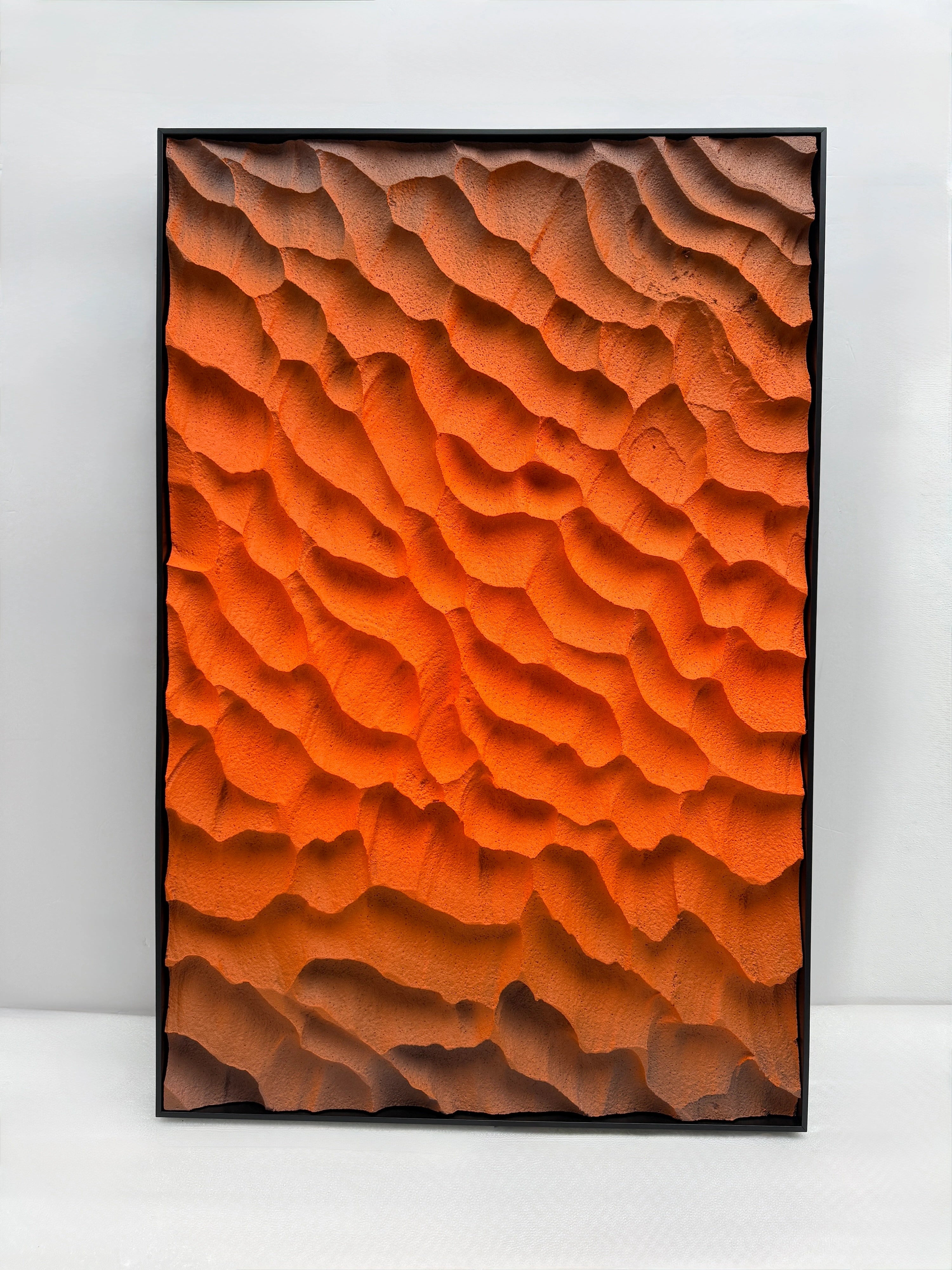 Pressure Index | Ember Tension Wall Art Interior Moderna