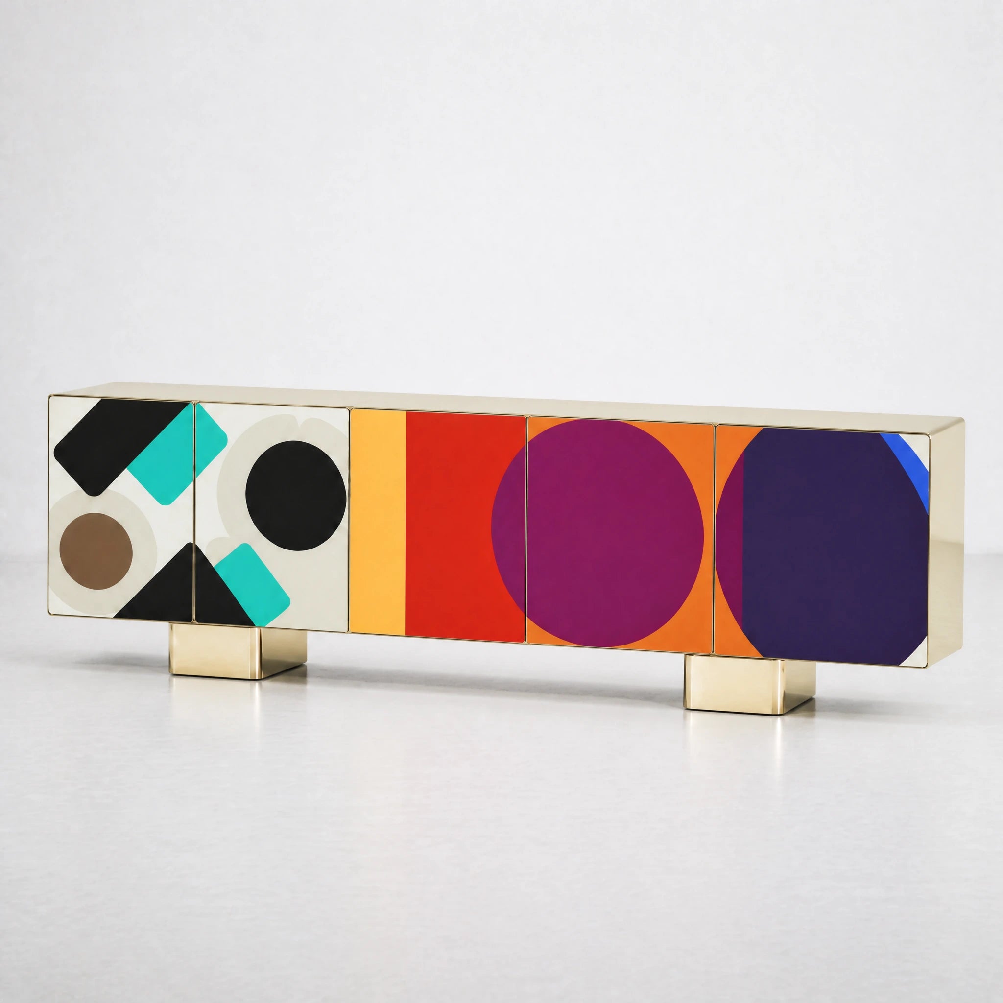 Prism Console Console Interior Moderna