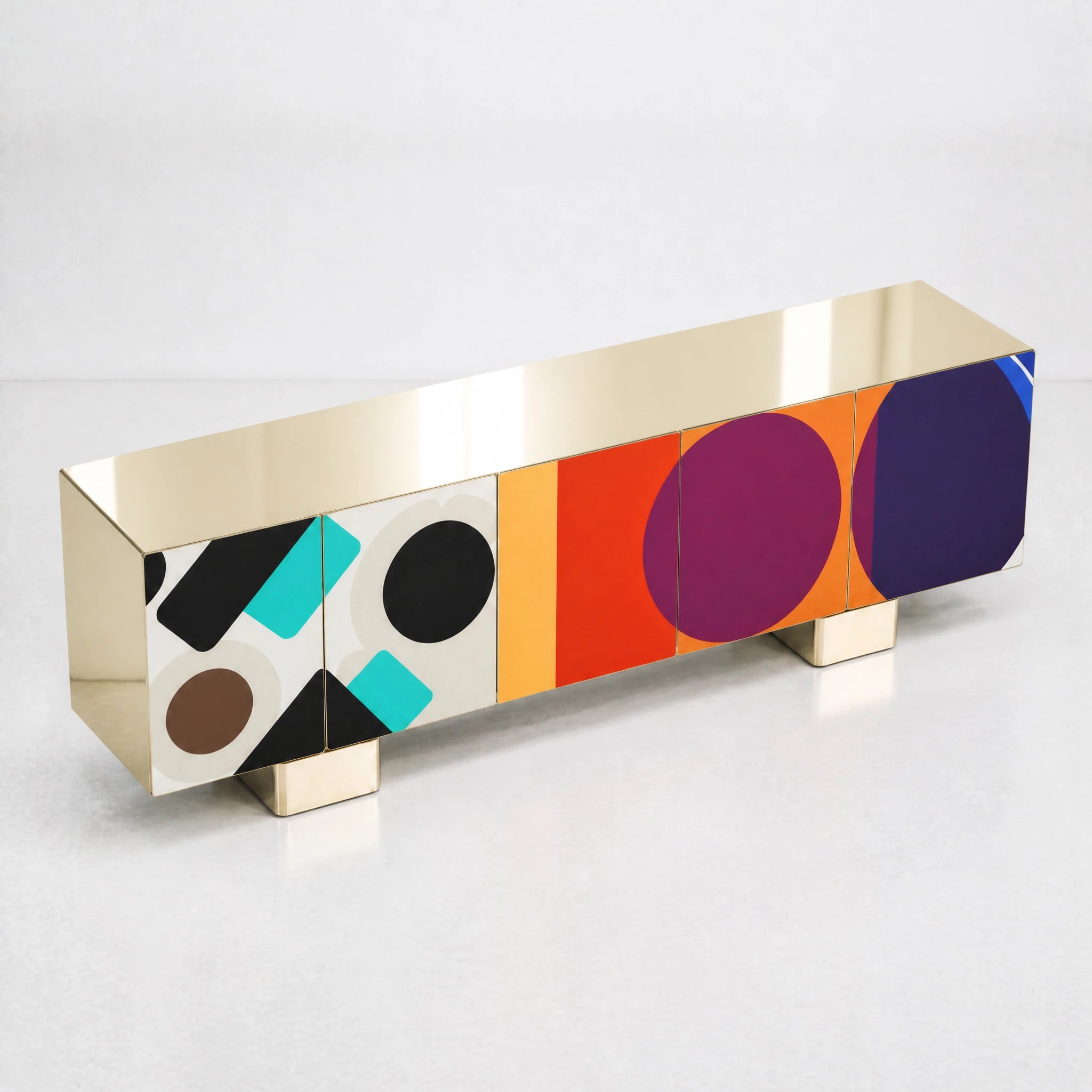 Prism Console Console Interior Moderna