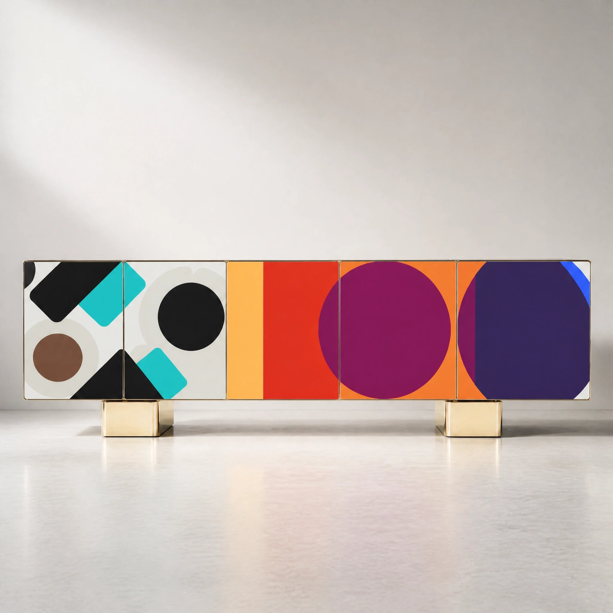Prism Console Console Interior Moderna New