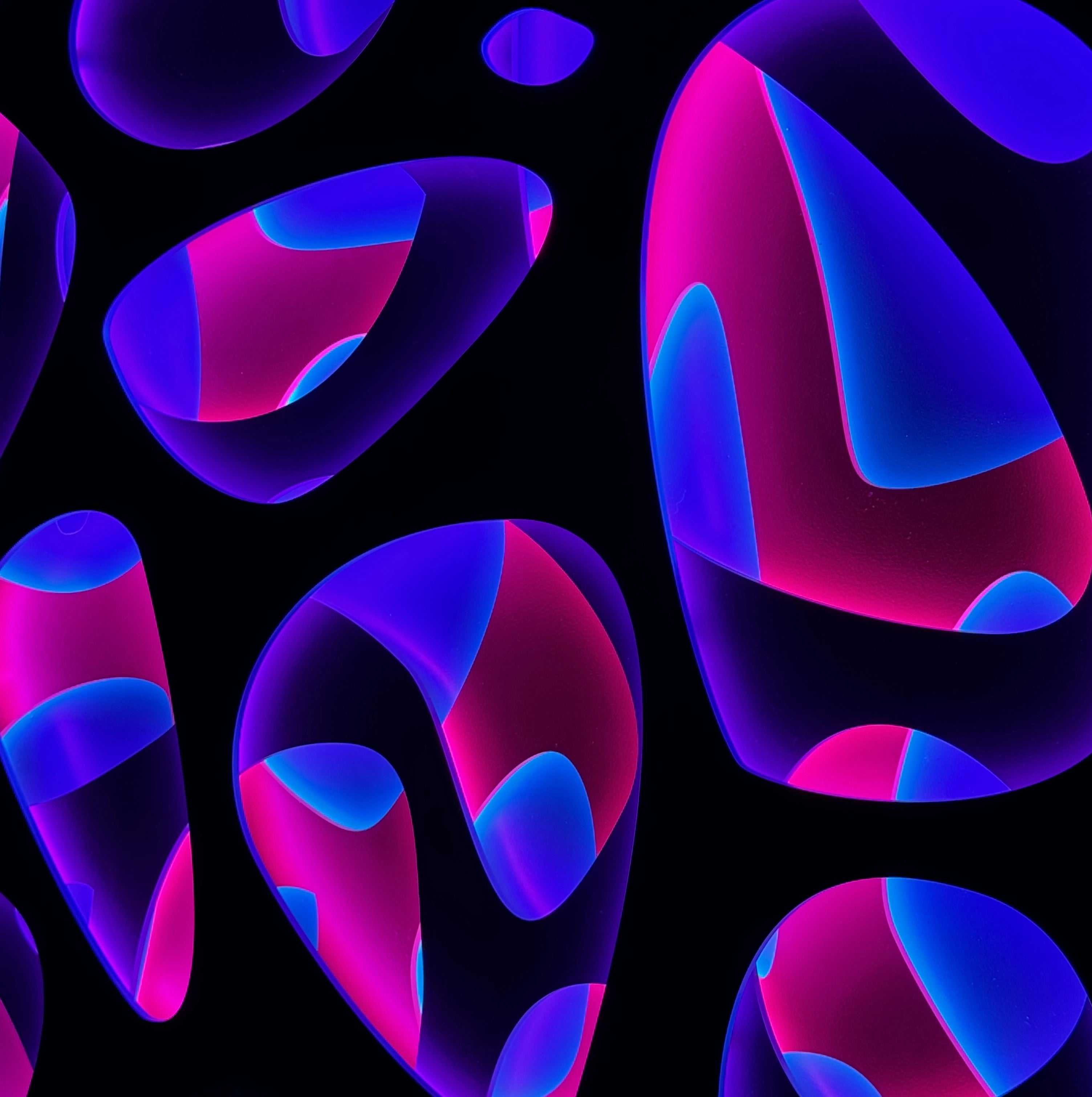 Spectral Flux | Prismatic Shift Wall Art Interior Moderna
