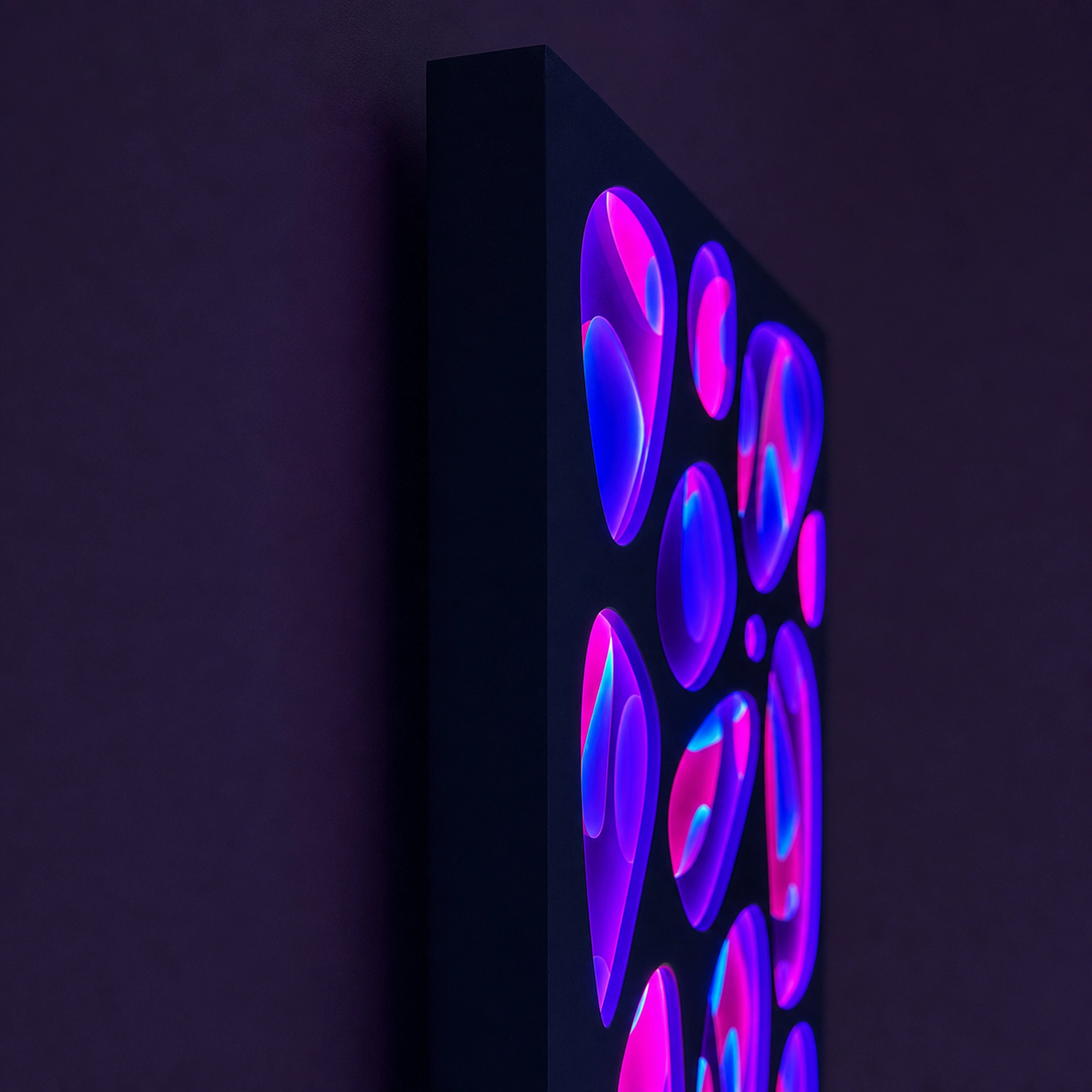 Spectral Flux | Prismatic Shift Wall Art Interior Moderna