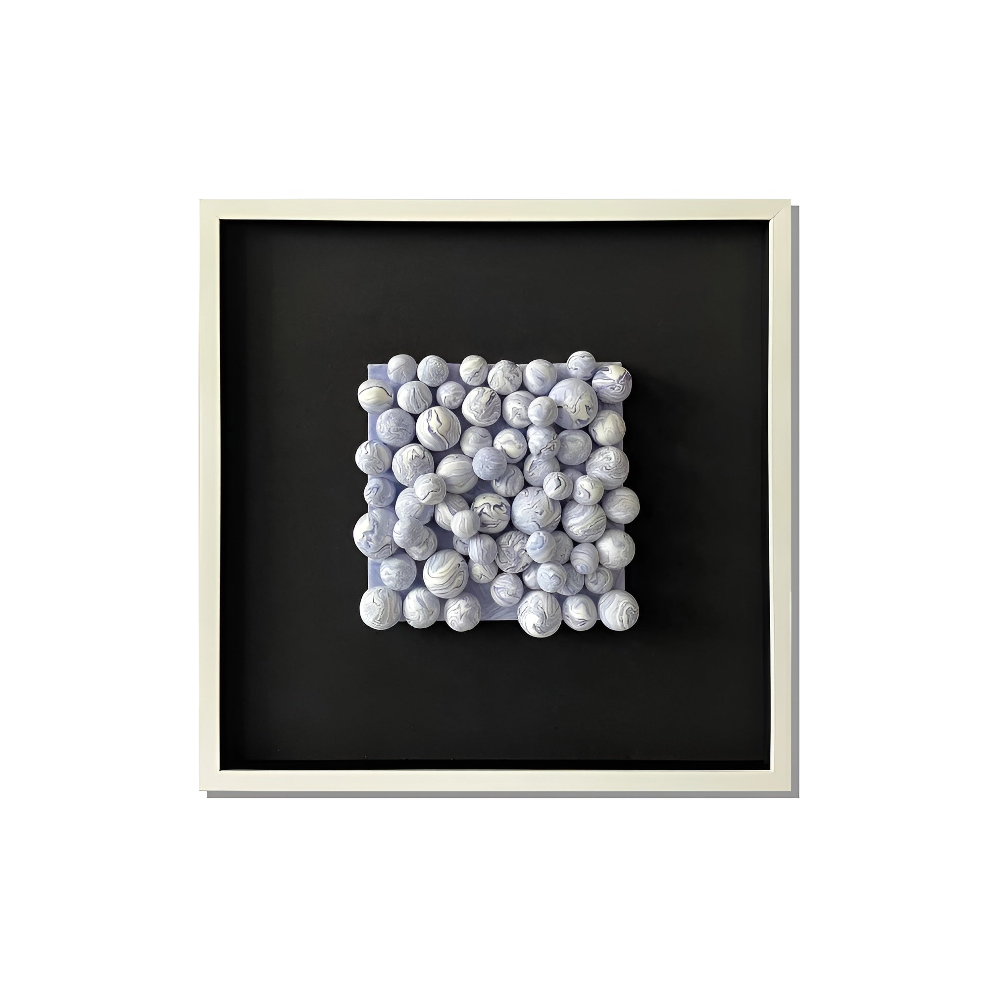 Purple Haze Bubble Cluster Wall Art Interior Moderna